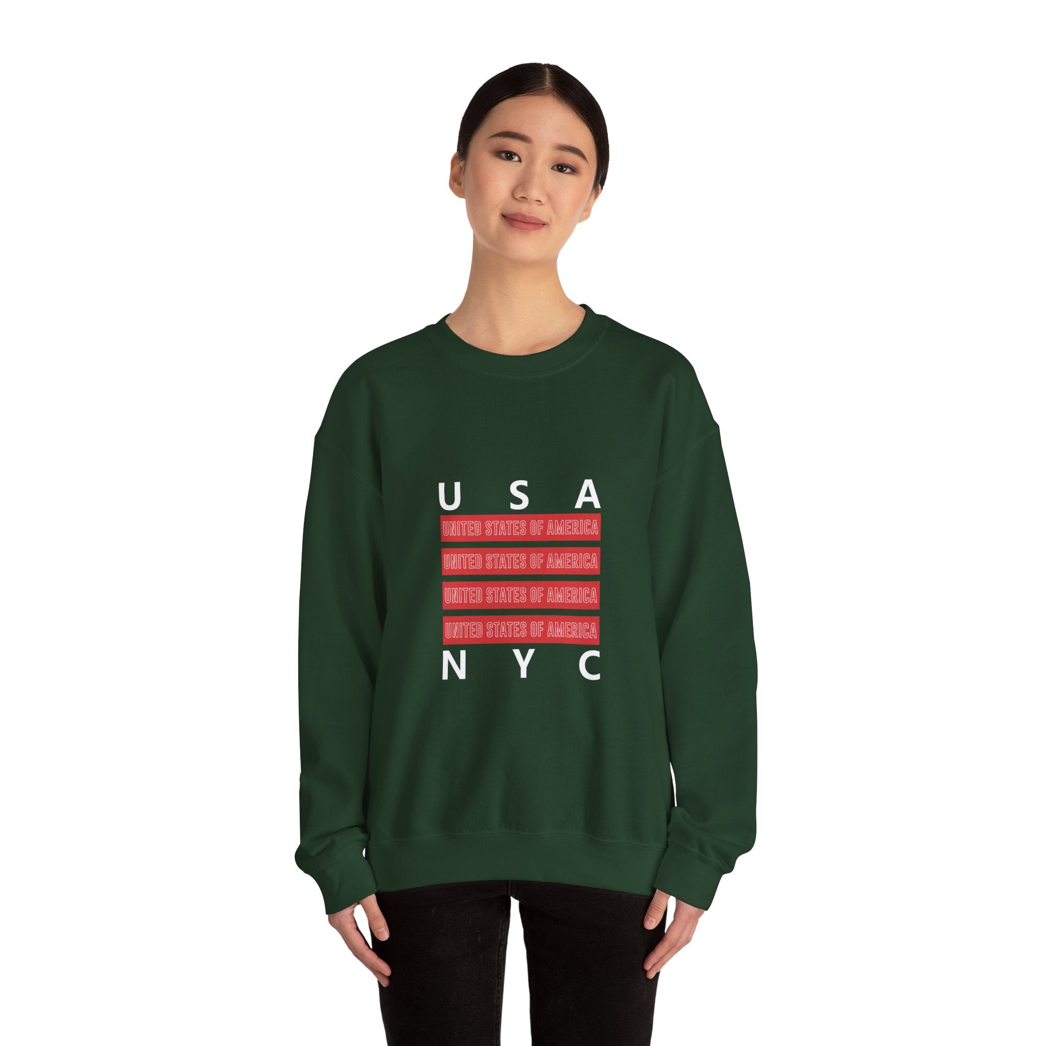 USA Patriotism Sweatshirt