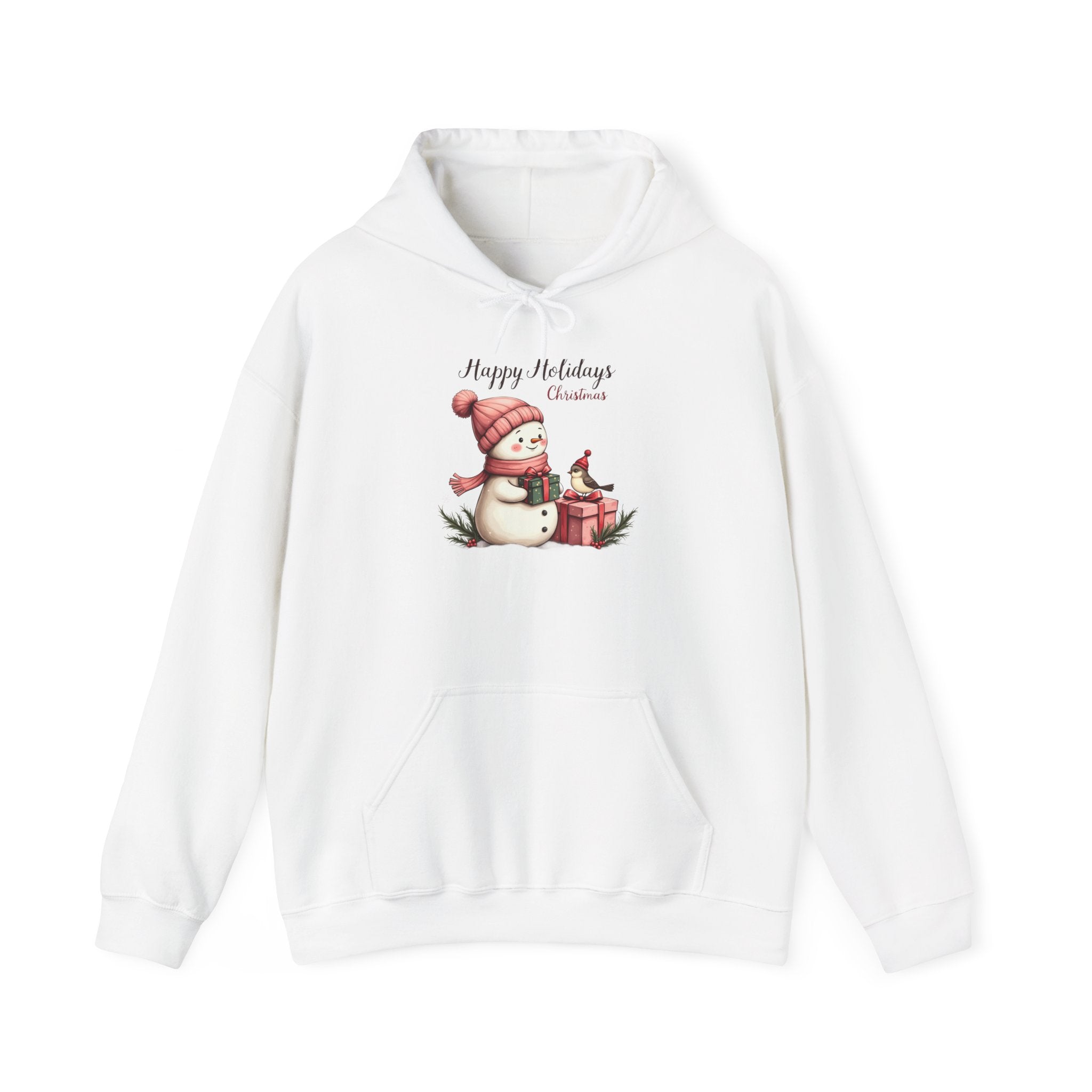 Cozy Snowman Christmas Hoodie