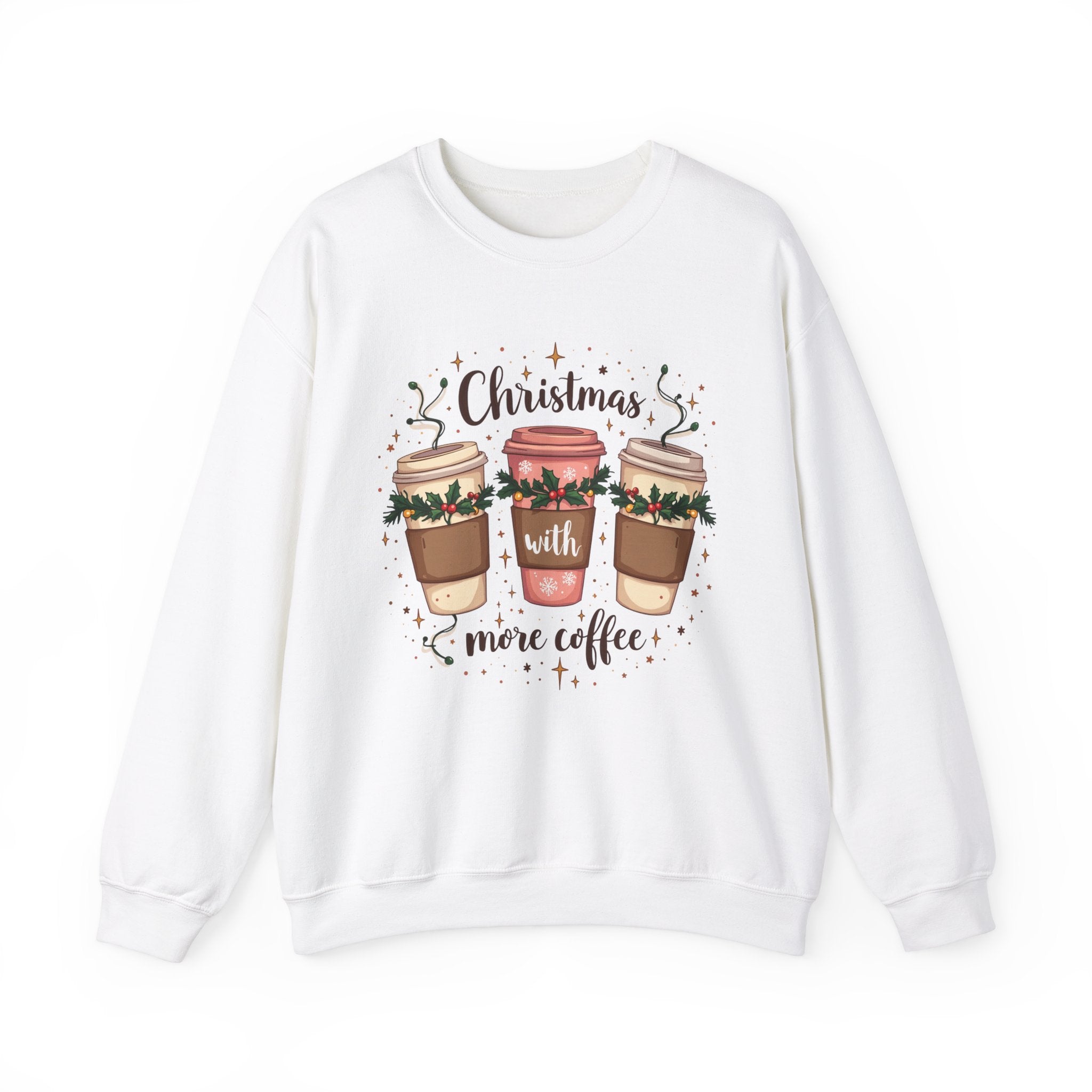 Cozy Christmas Coffee Sweatshirt