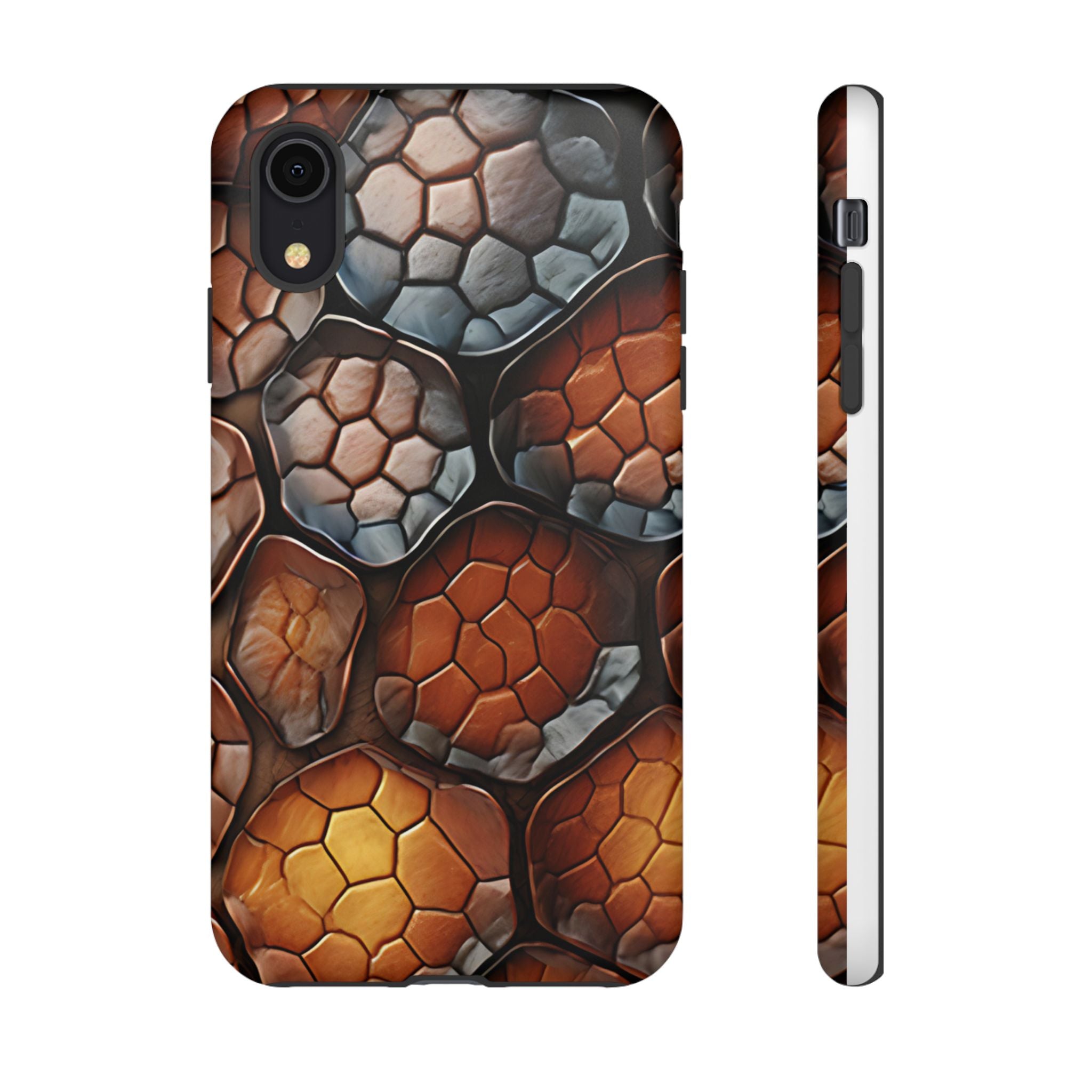 Reptilian Scales iPhone Case - 3D Texture