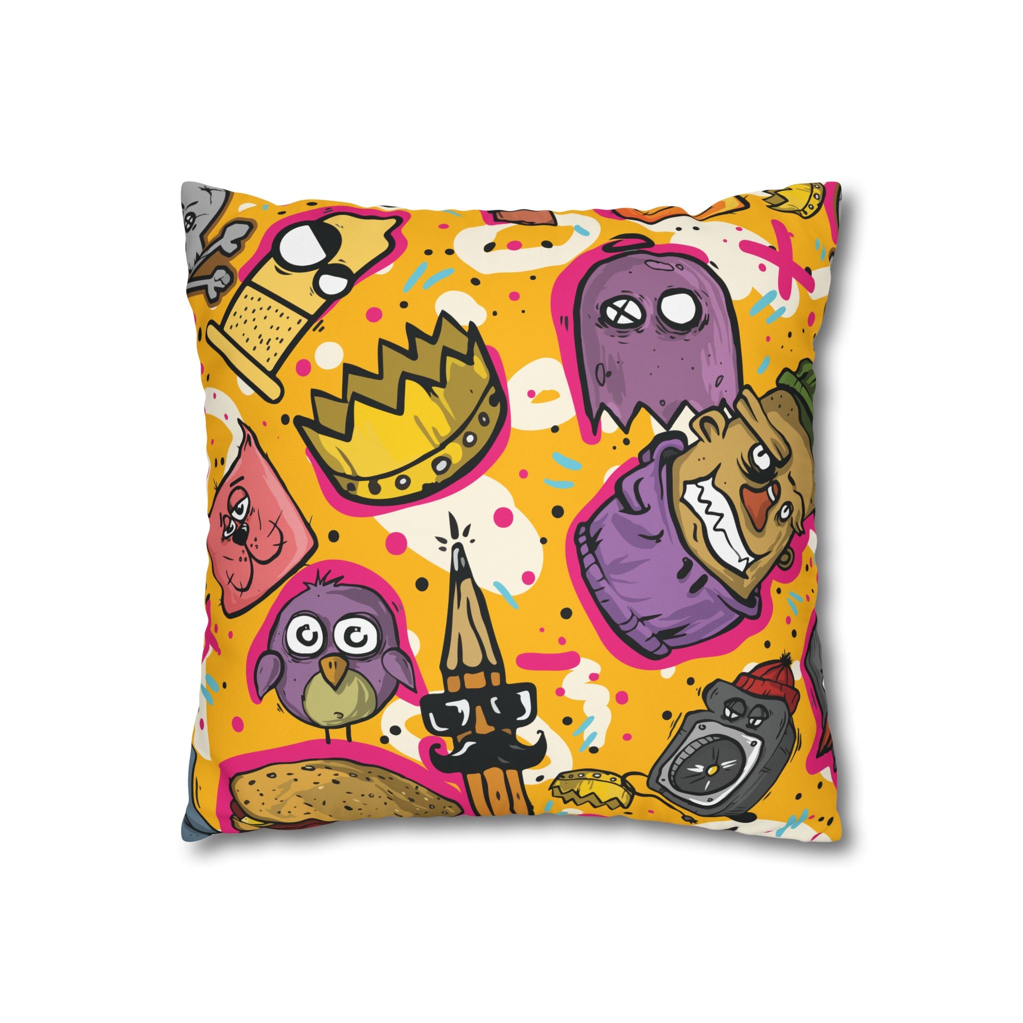 Graffiti Pop Art Pillowcase