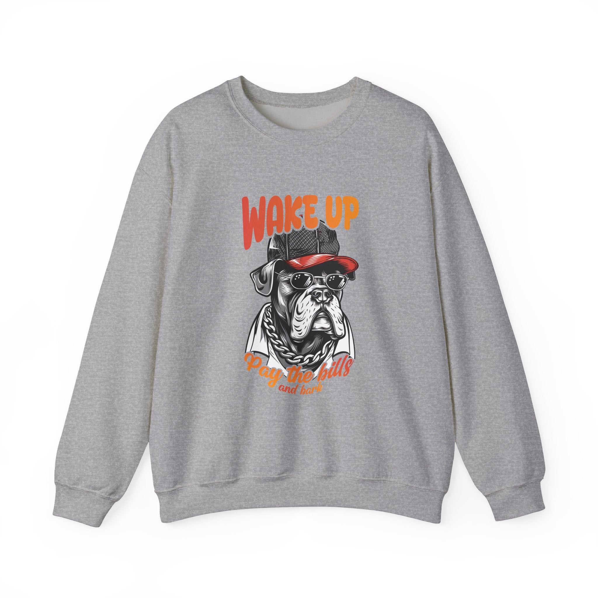 Wake Up Bulldog Sweatshirt