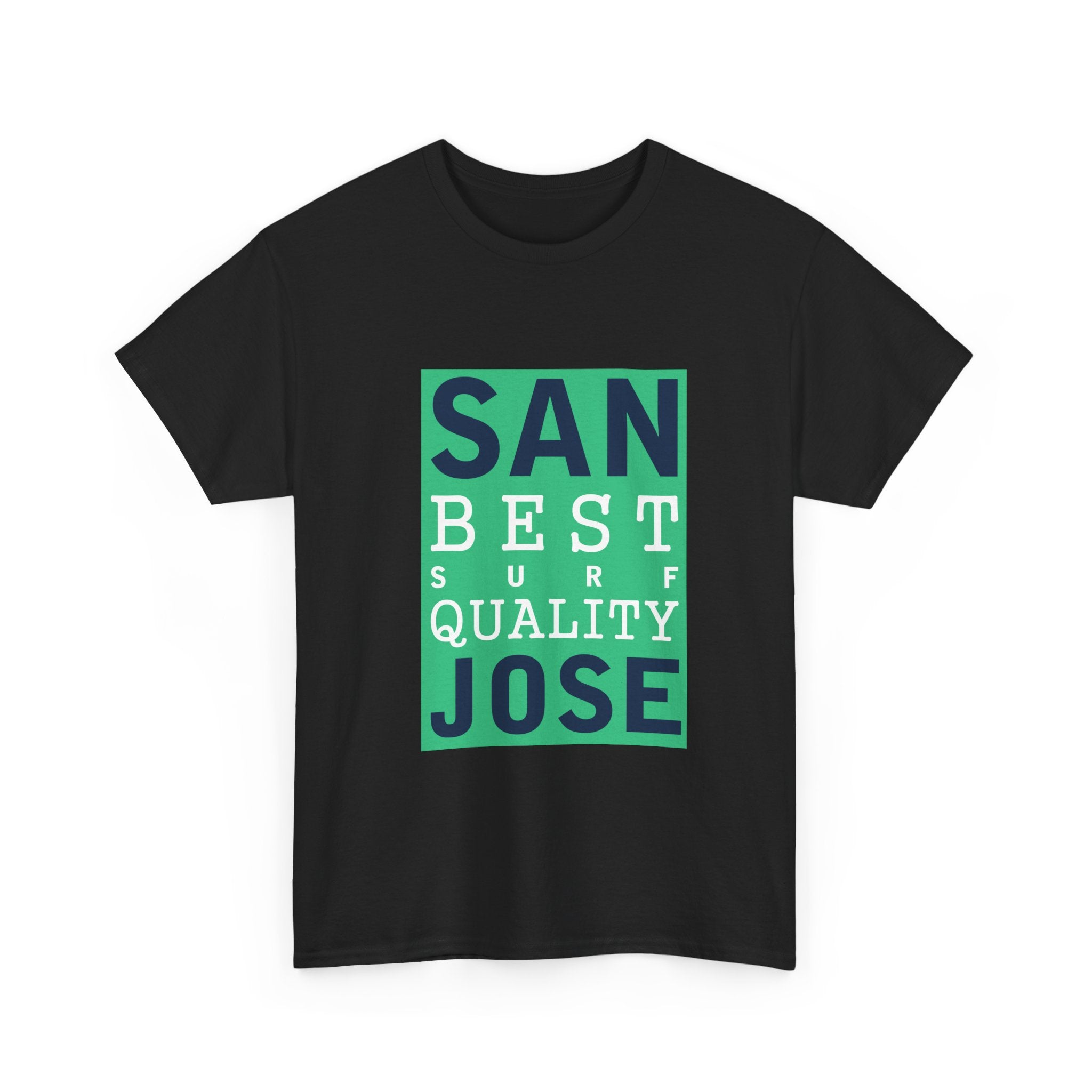 San Jose Best Surf Quality T-Shirt