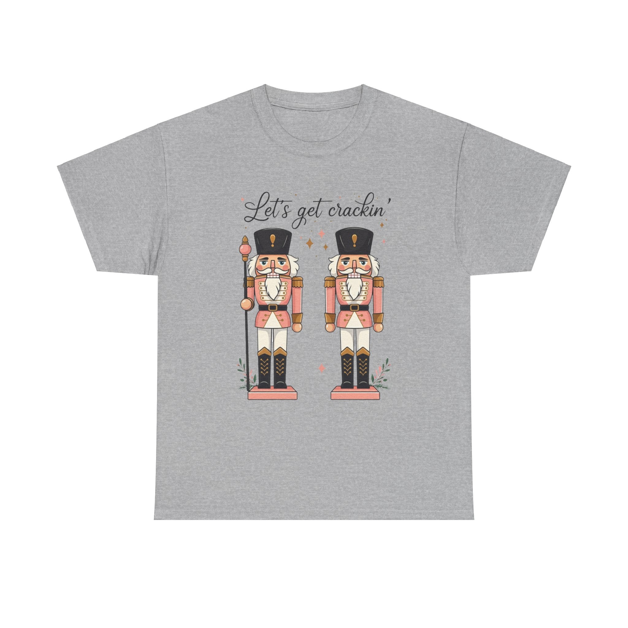 Pink Nutcracker Christmas T-Shirt