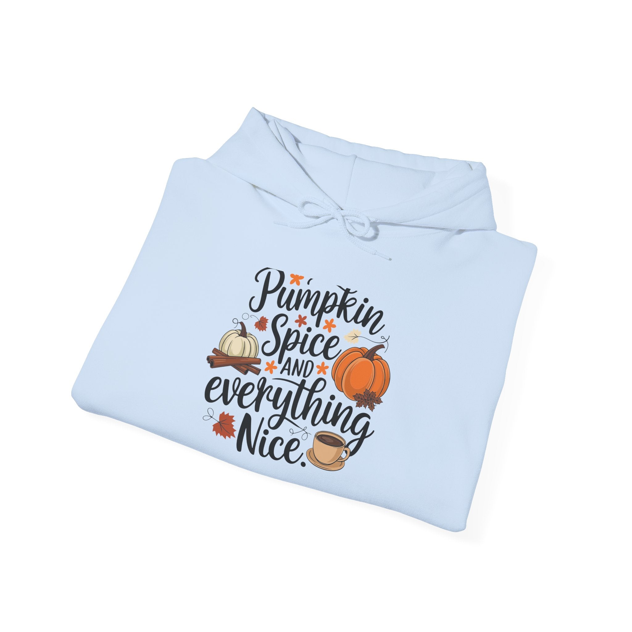 Cozy Autumn Thanksgiving Hoodie