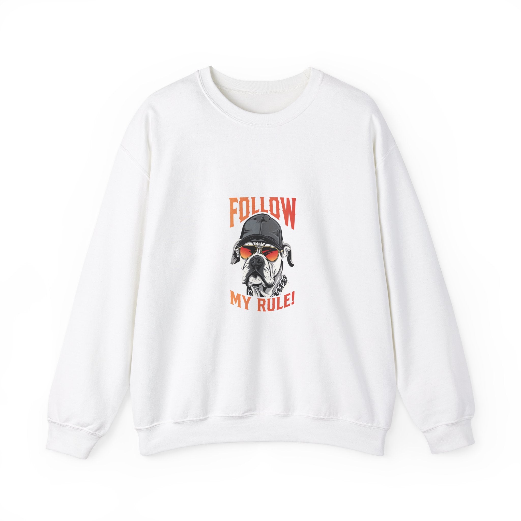 Bulldog Rules! Follow My Sweatshirt