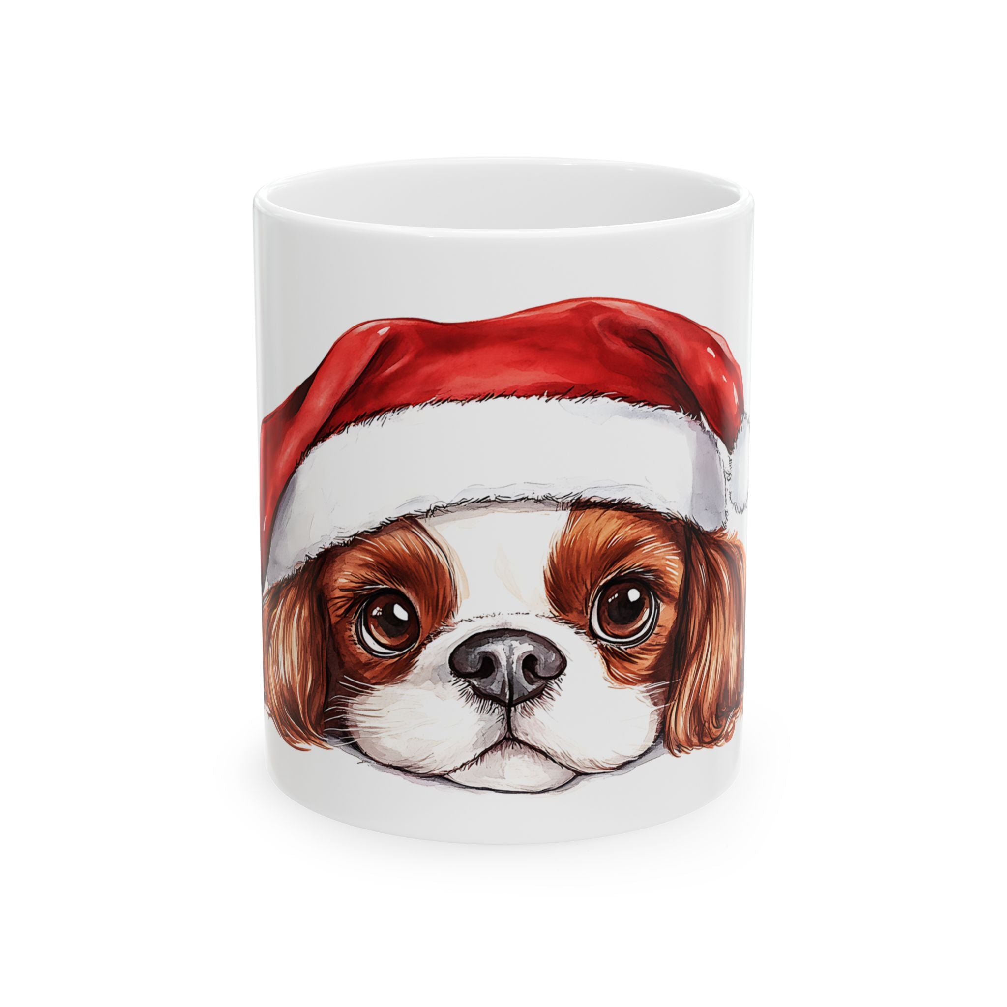 Cavalier King Charles Spaniel Christmas Mug