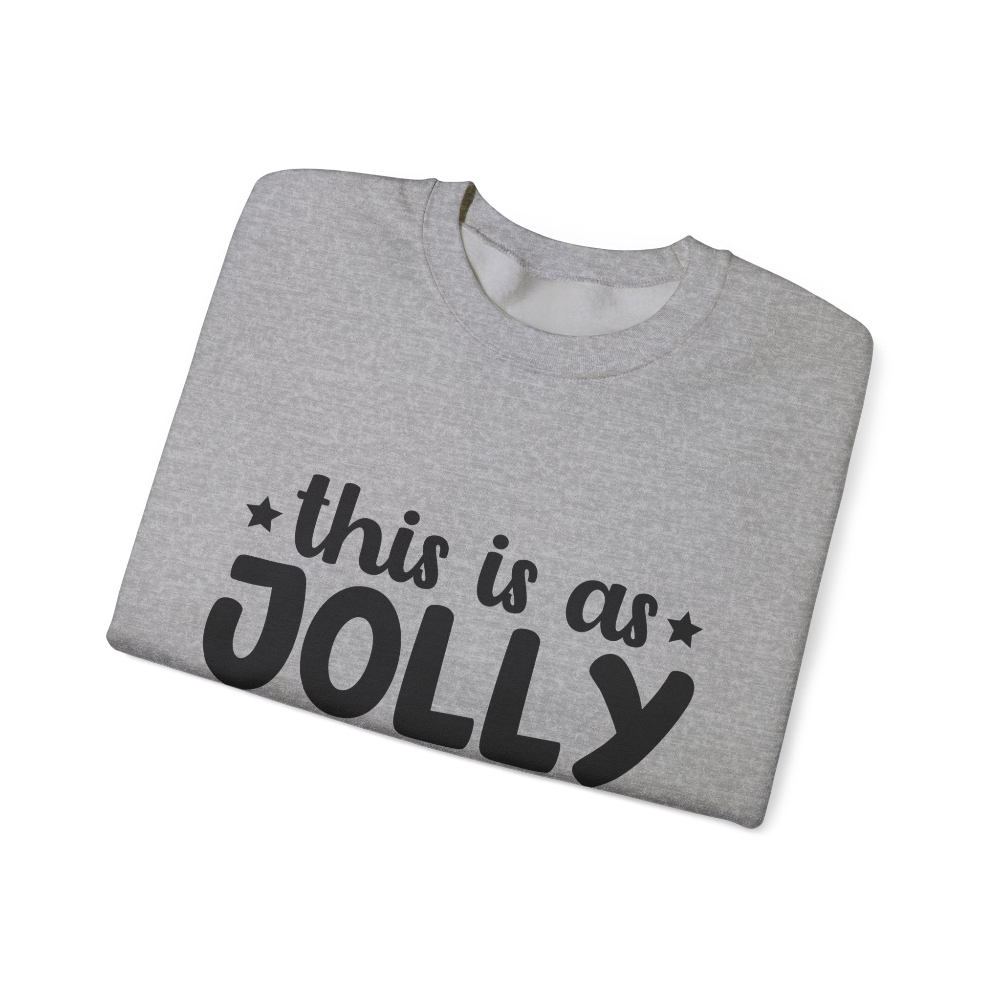 Jolly Christmas Sweatshirt - Festive & Fun