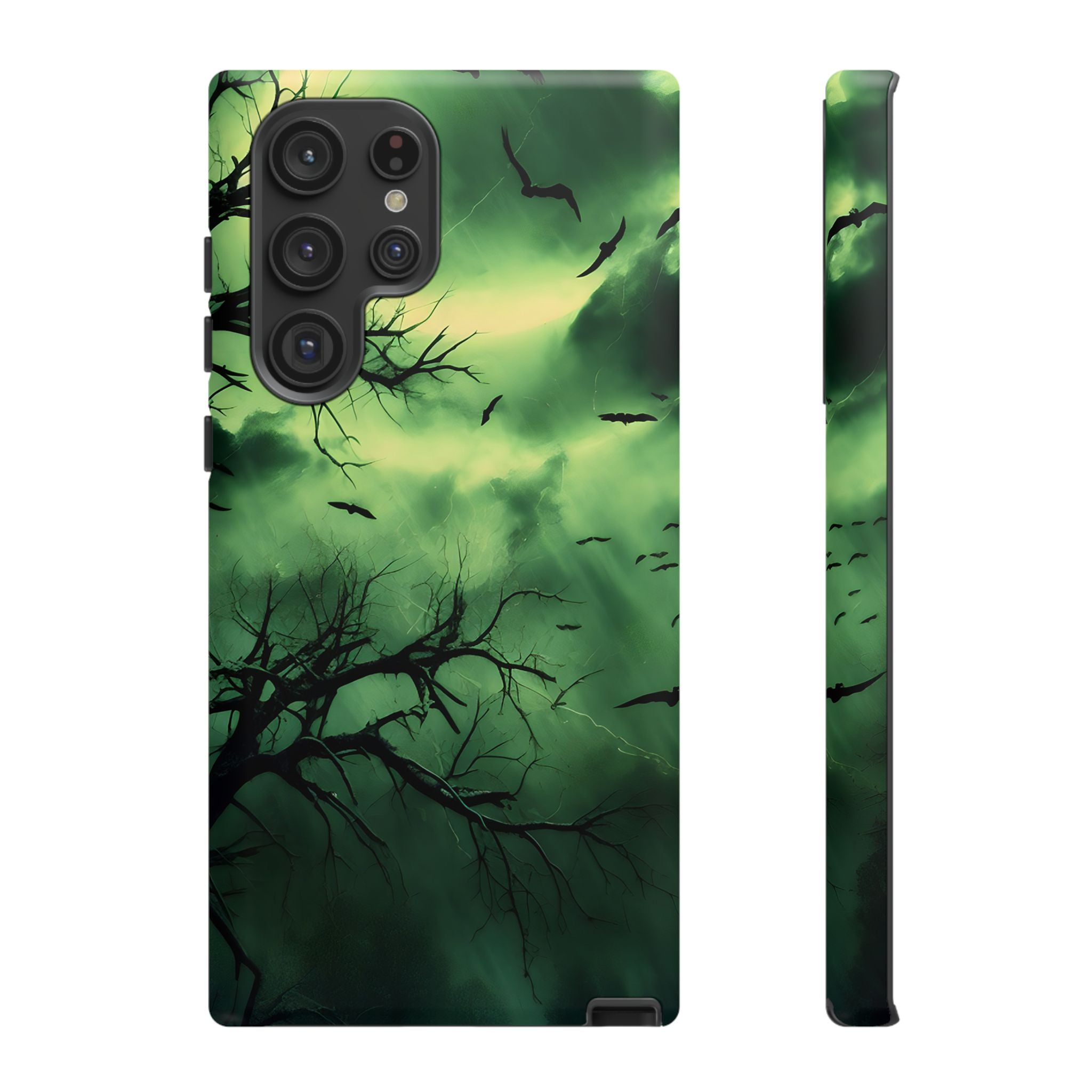 Gothic Green Forest Samsung Case