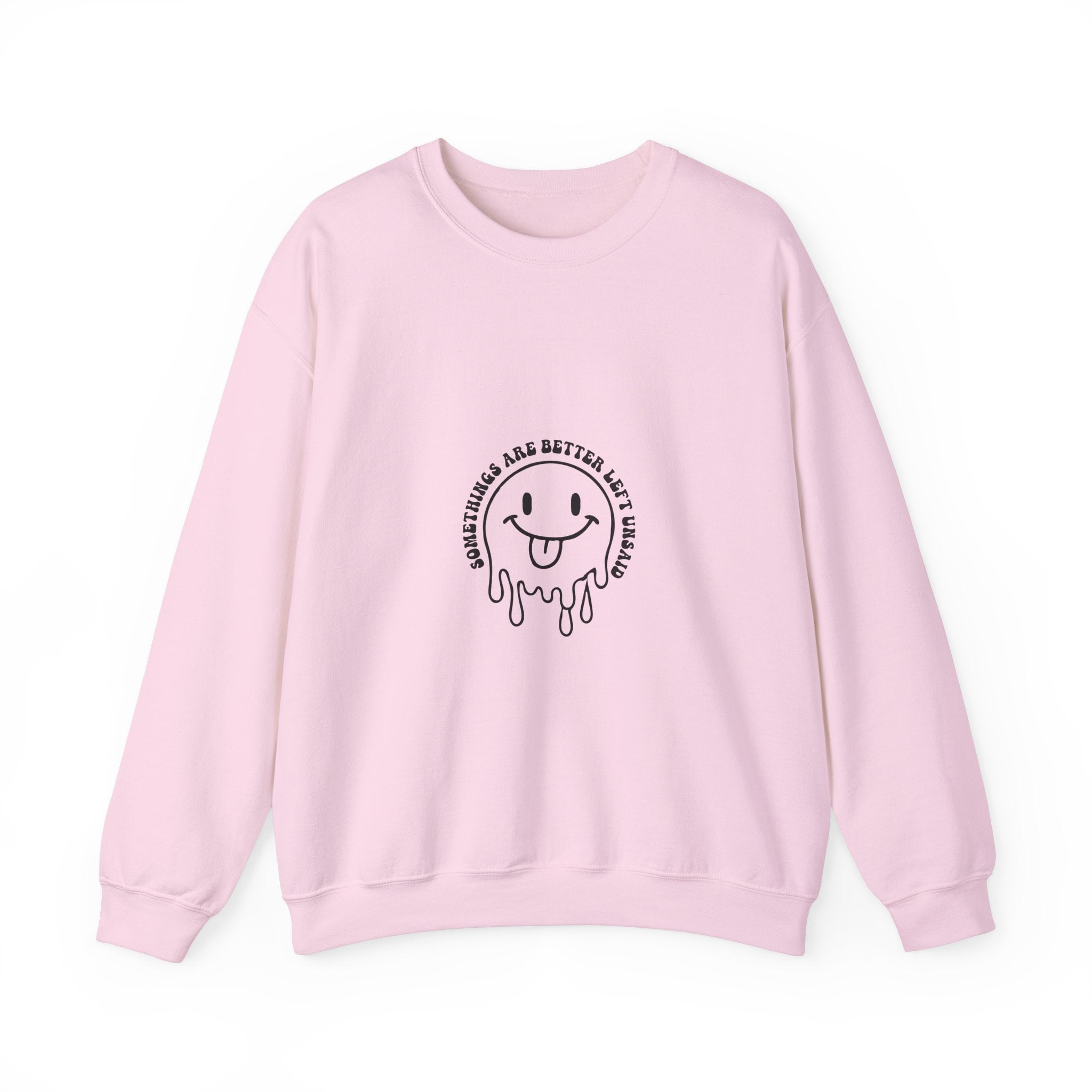 Retro Smiley Face Sweatshirt