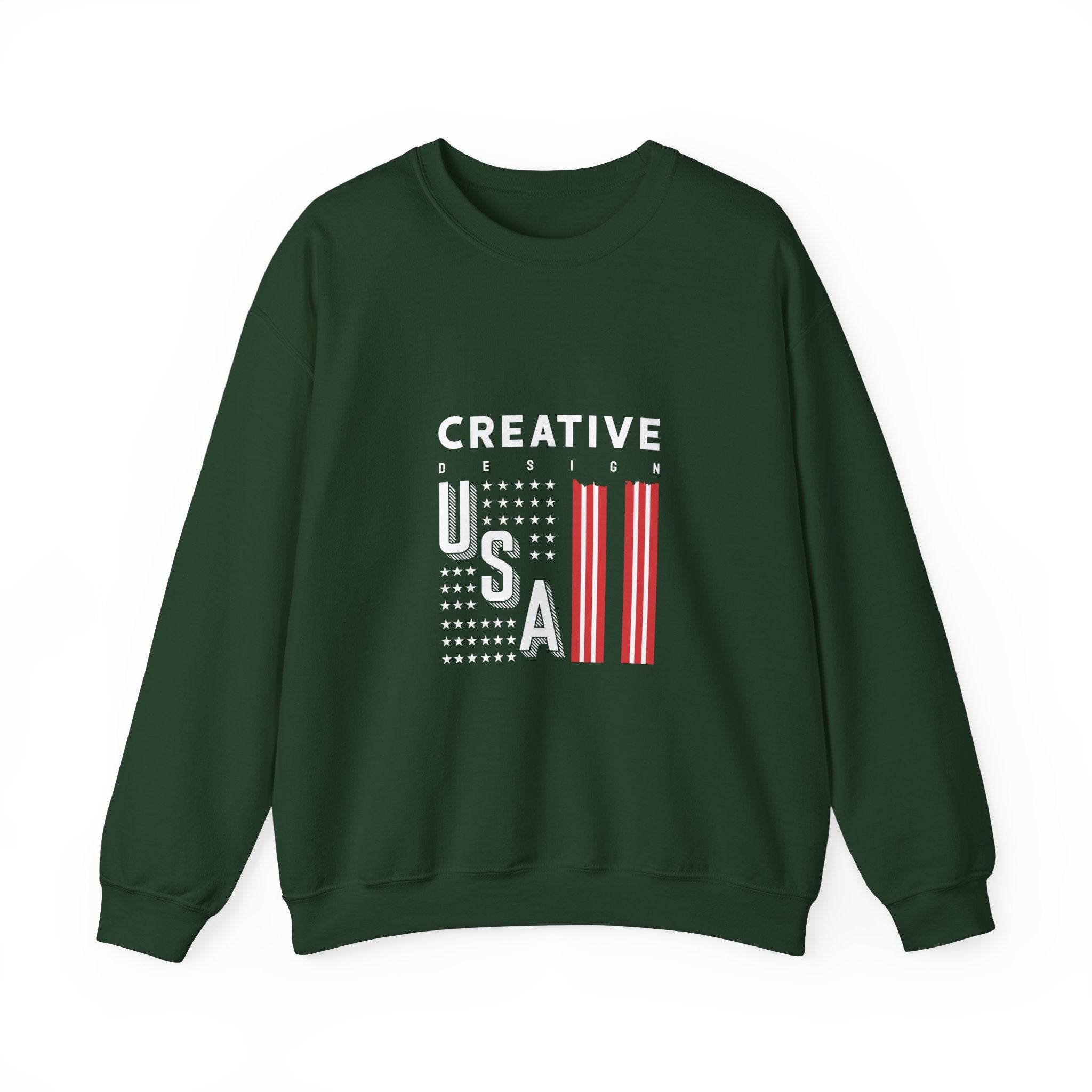 USA Creative Design Vintage Sweatshirt