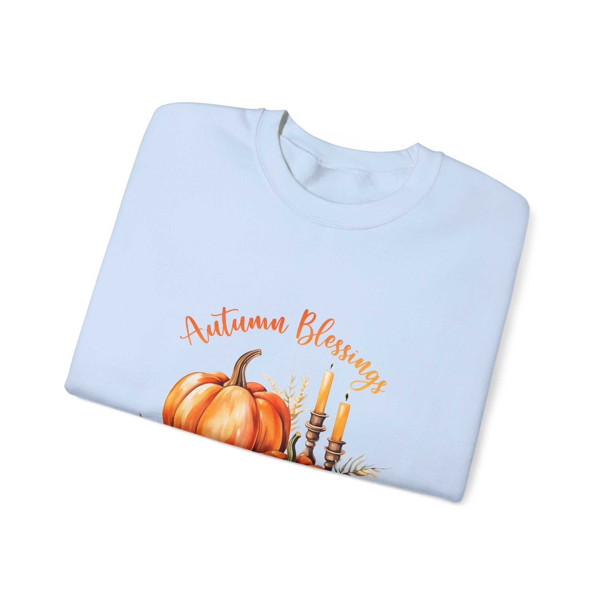 Autumn Blessings Thanksgiving Sweatshirt