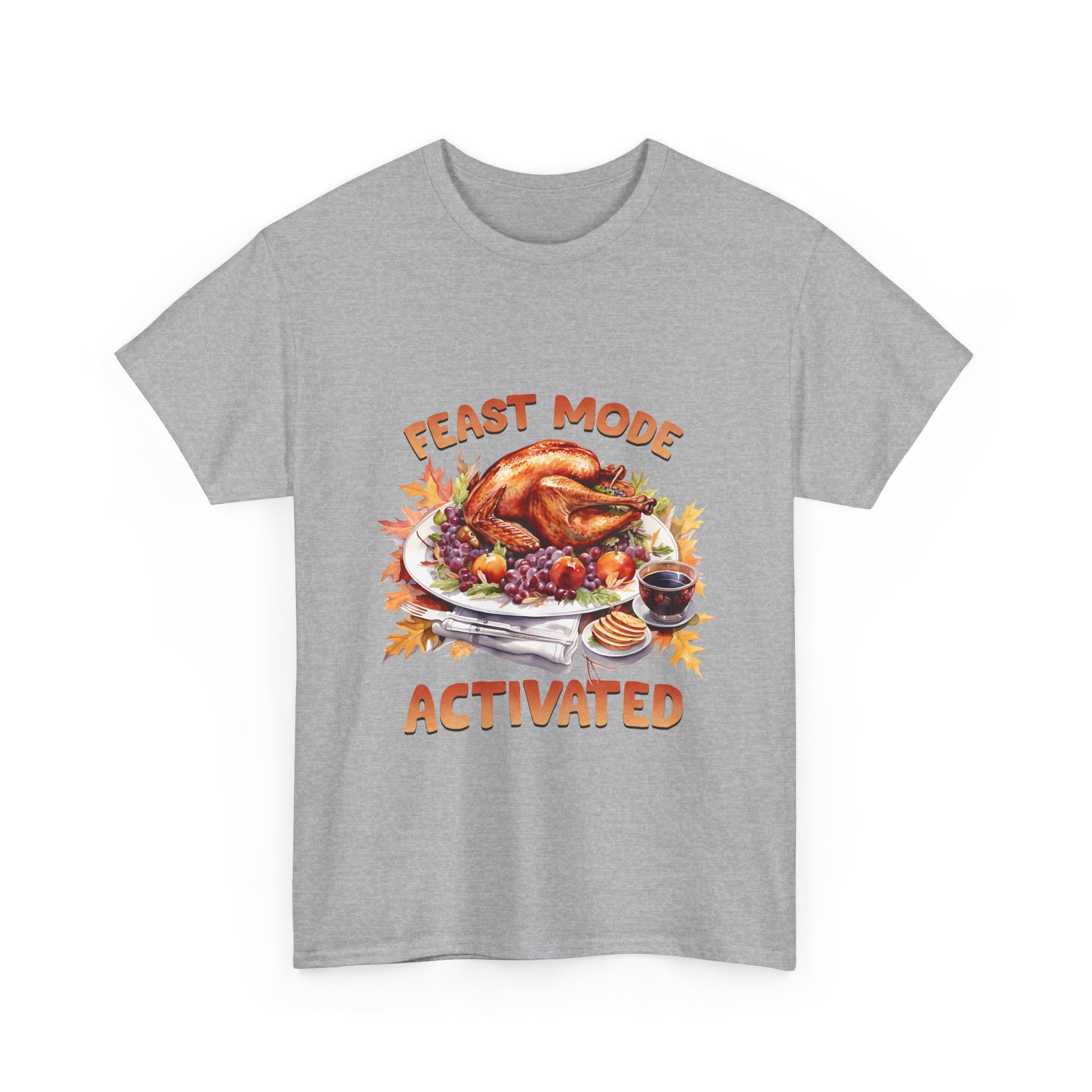 Feast Mode Activated Thanksgiving Tee