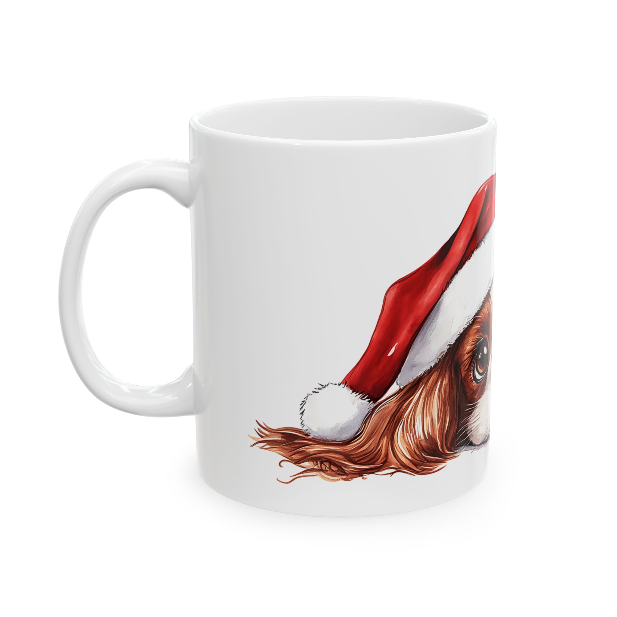 Cavalier King Charles Spaniel Christmas Mug