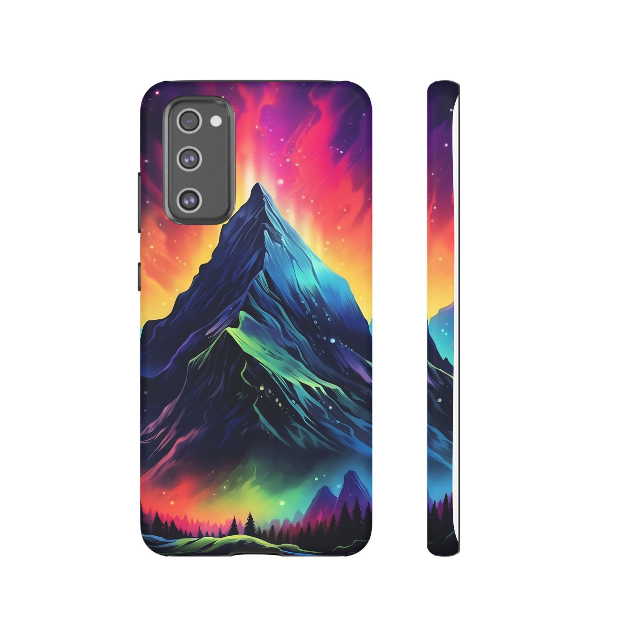 Cosmic Mountain Samsung Phone Case