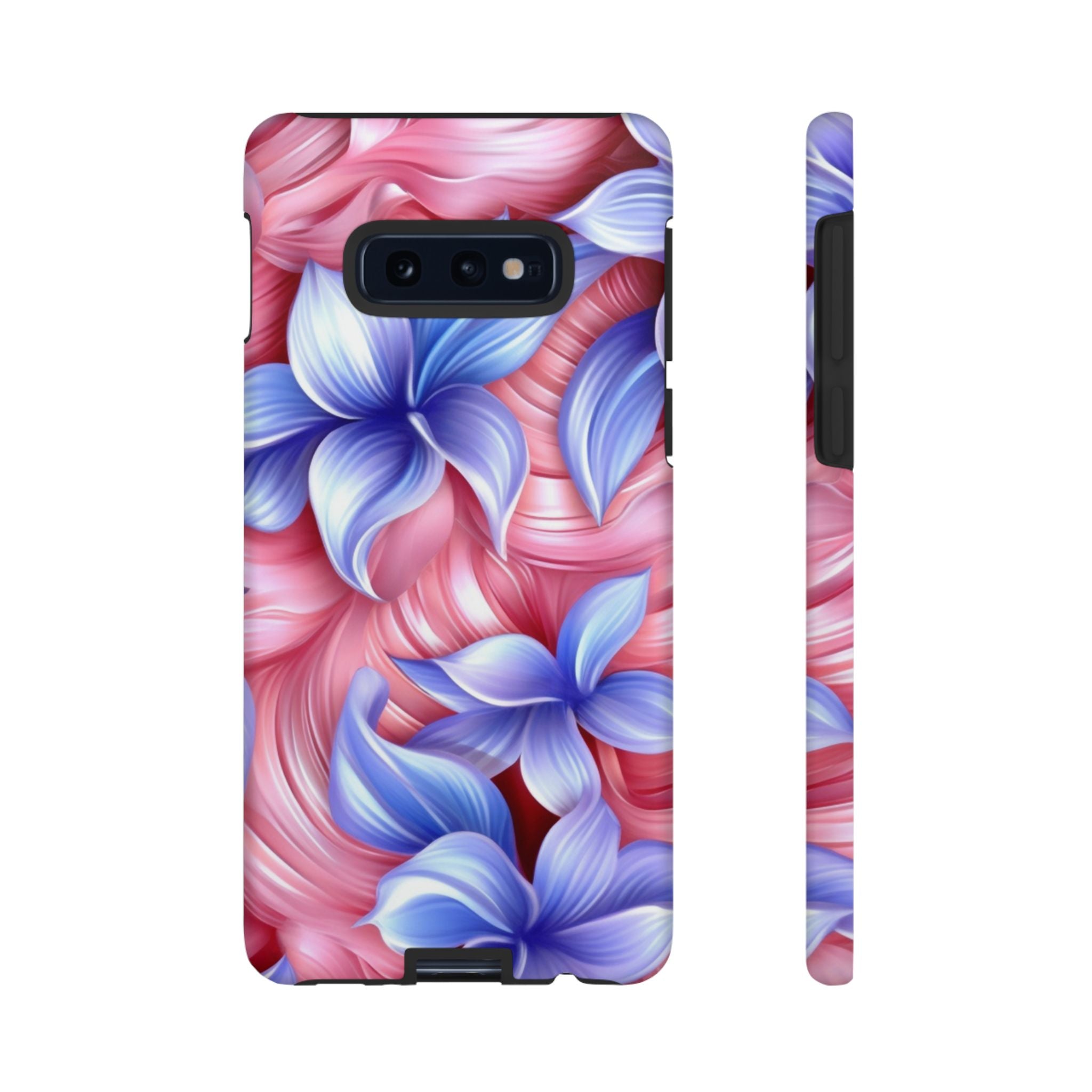 Dreamy Pink Floral Samsung Case