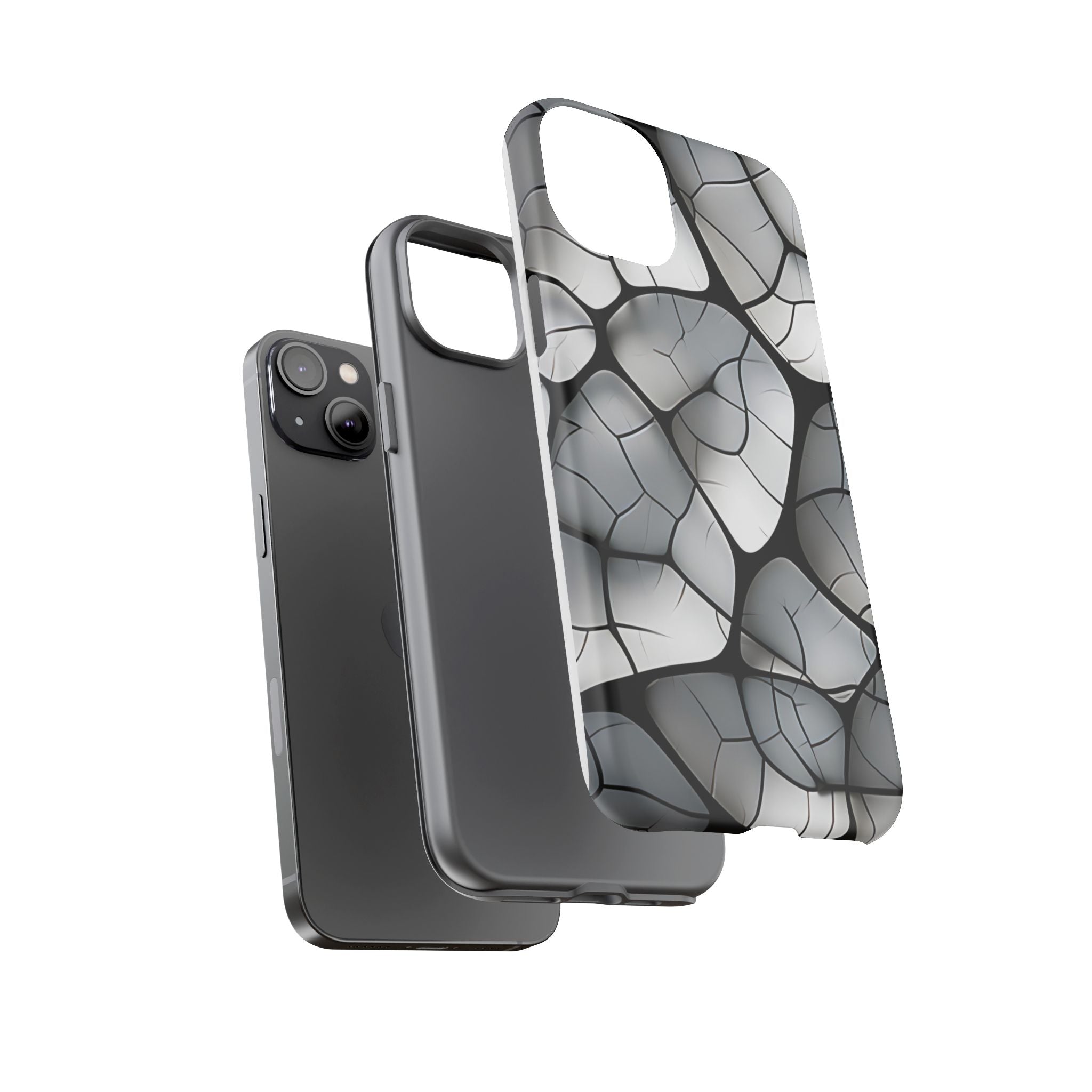 Abstract Cell Network iPhone Case