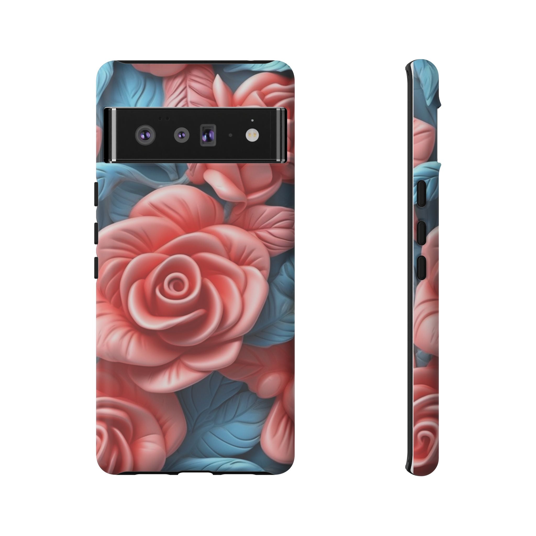 Stylized Floral Google Pixel Case (All Models)