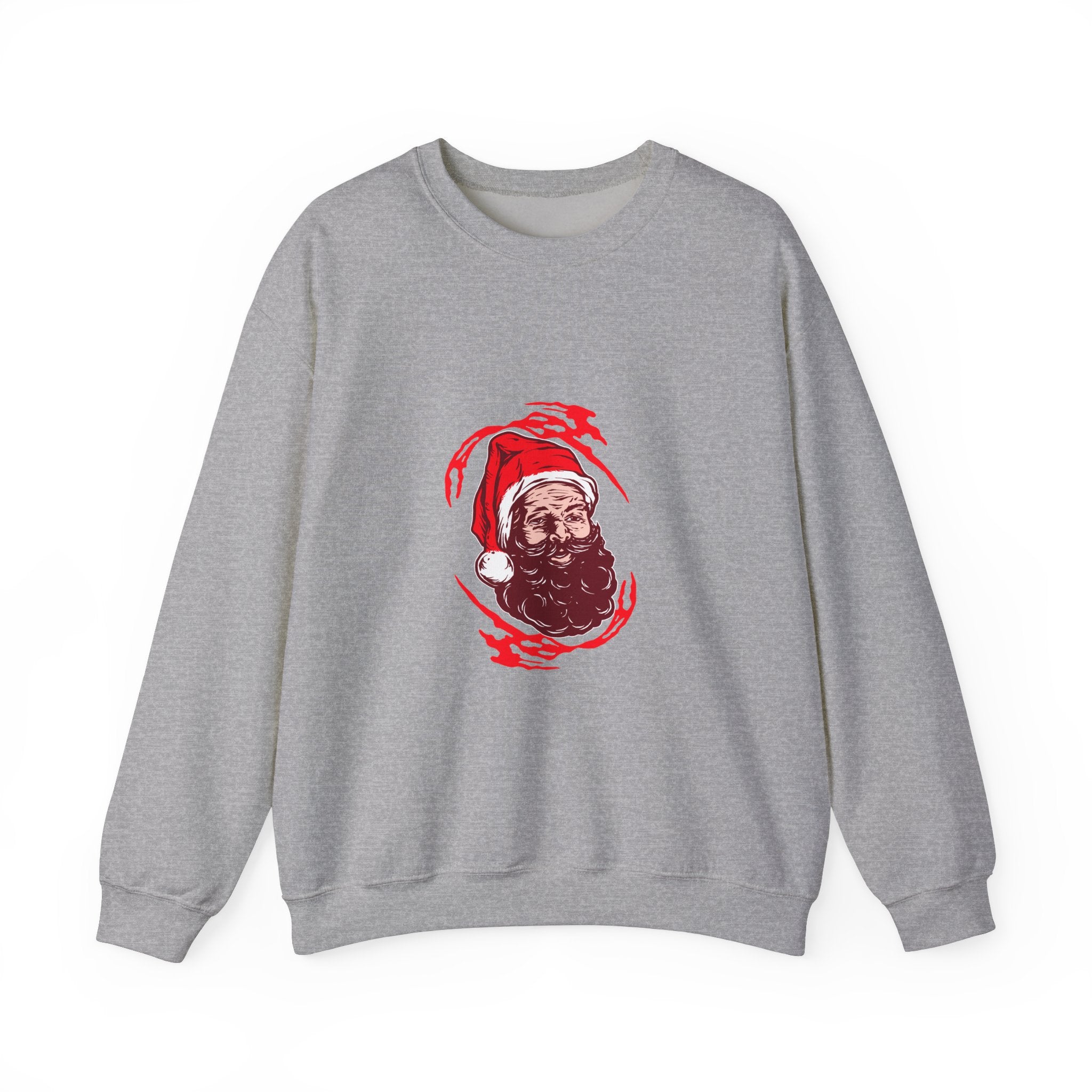 Gritty Santa Christmas Sweatshirt