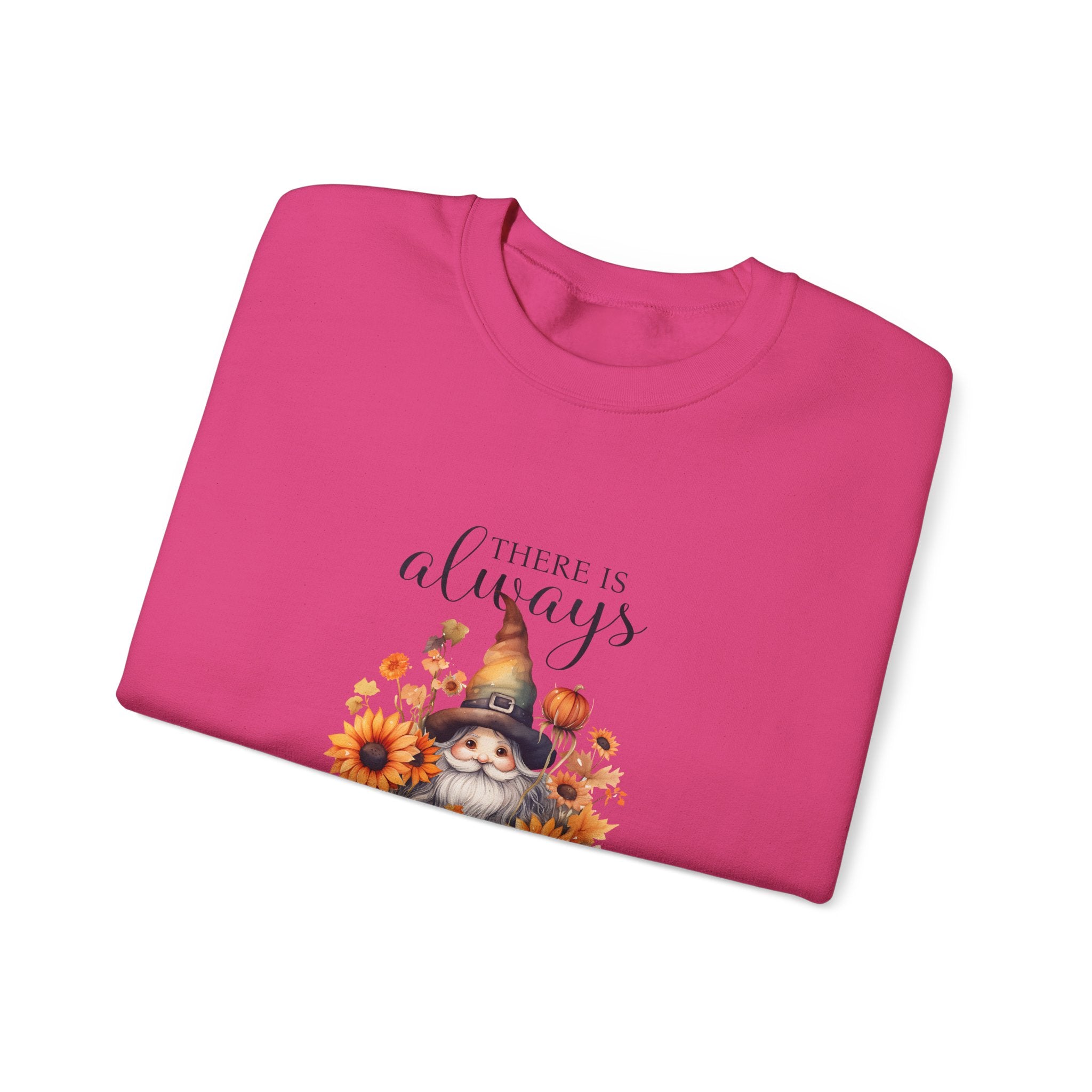 Gnome Thanksgiving Gratitude Sweatshirt