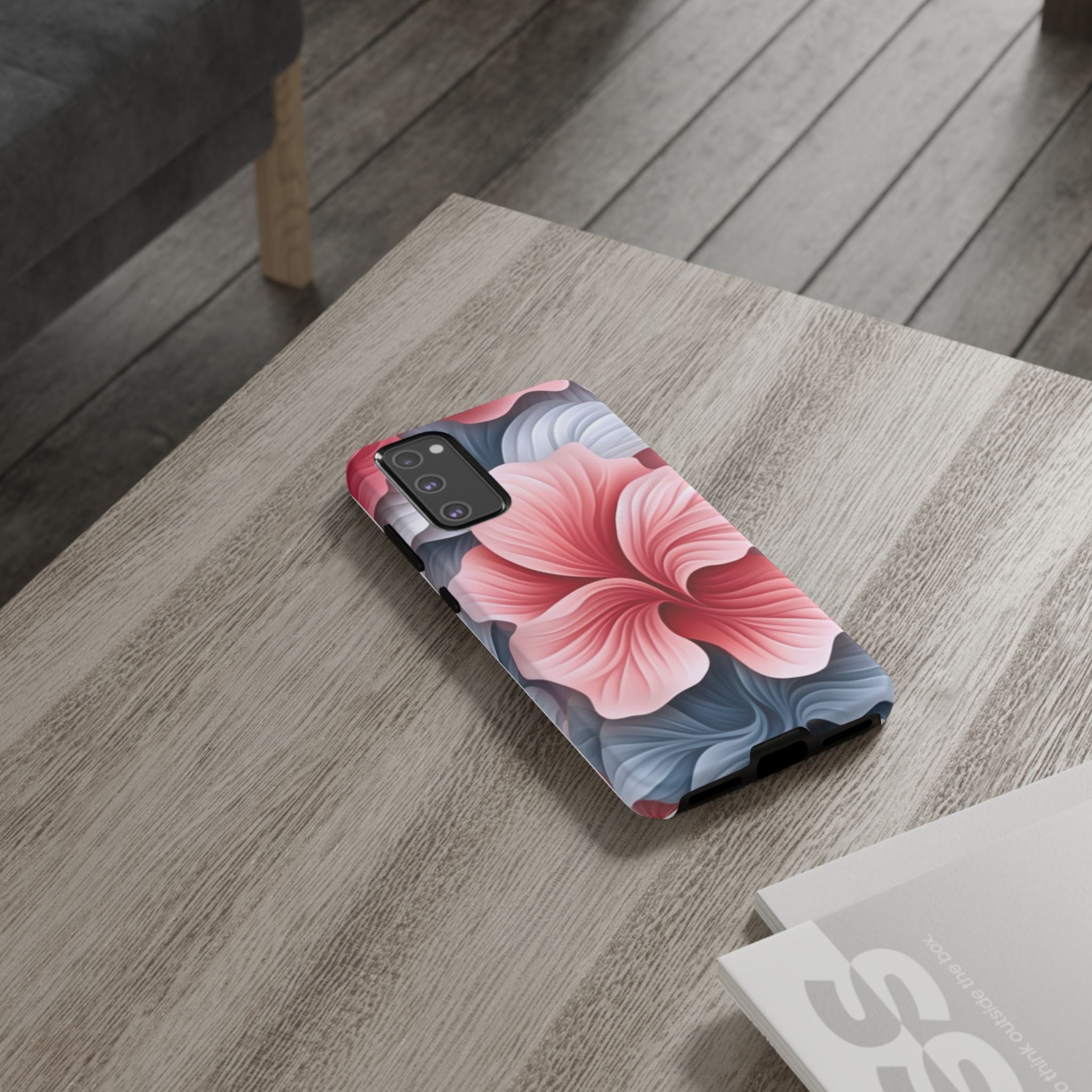 Abstract Floral Samsung Case