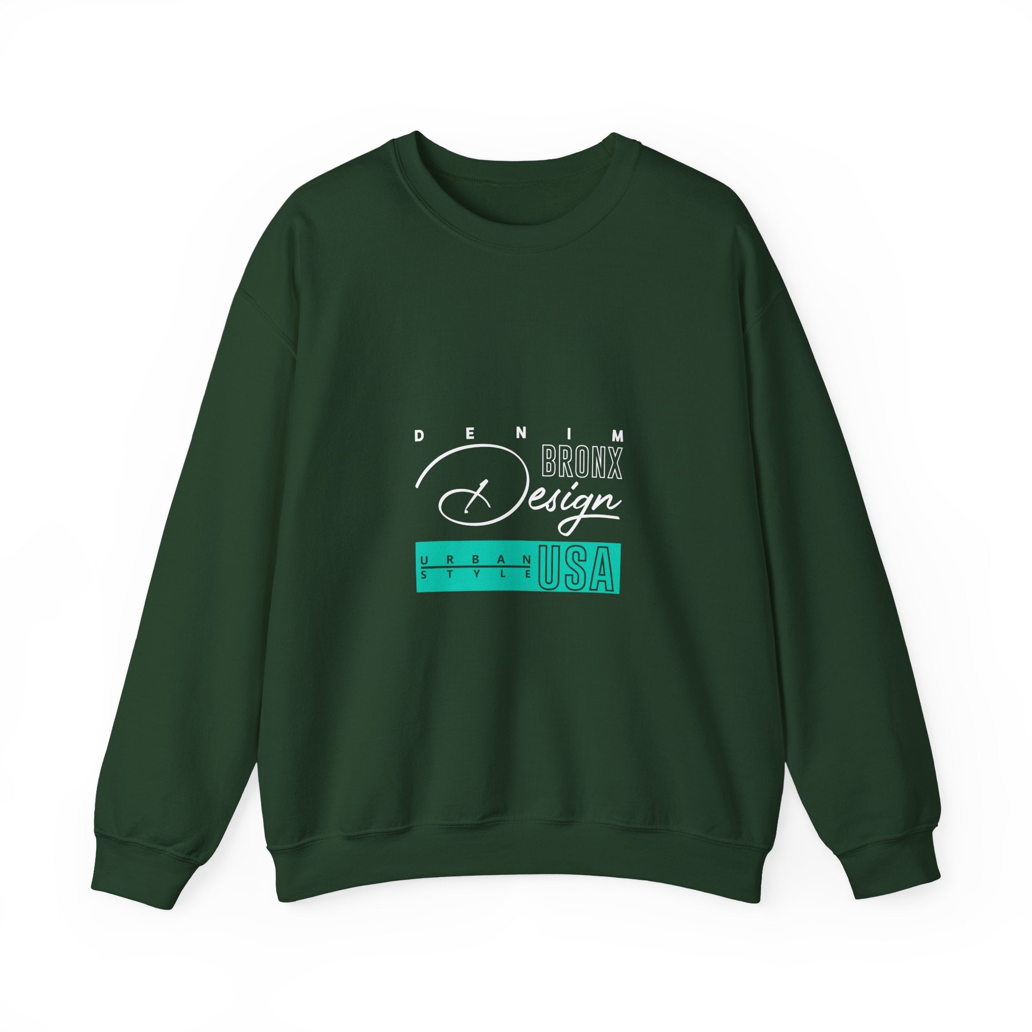 Bronx Design Urban Style USA Sweatshirt