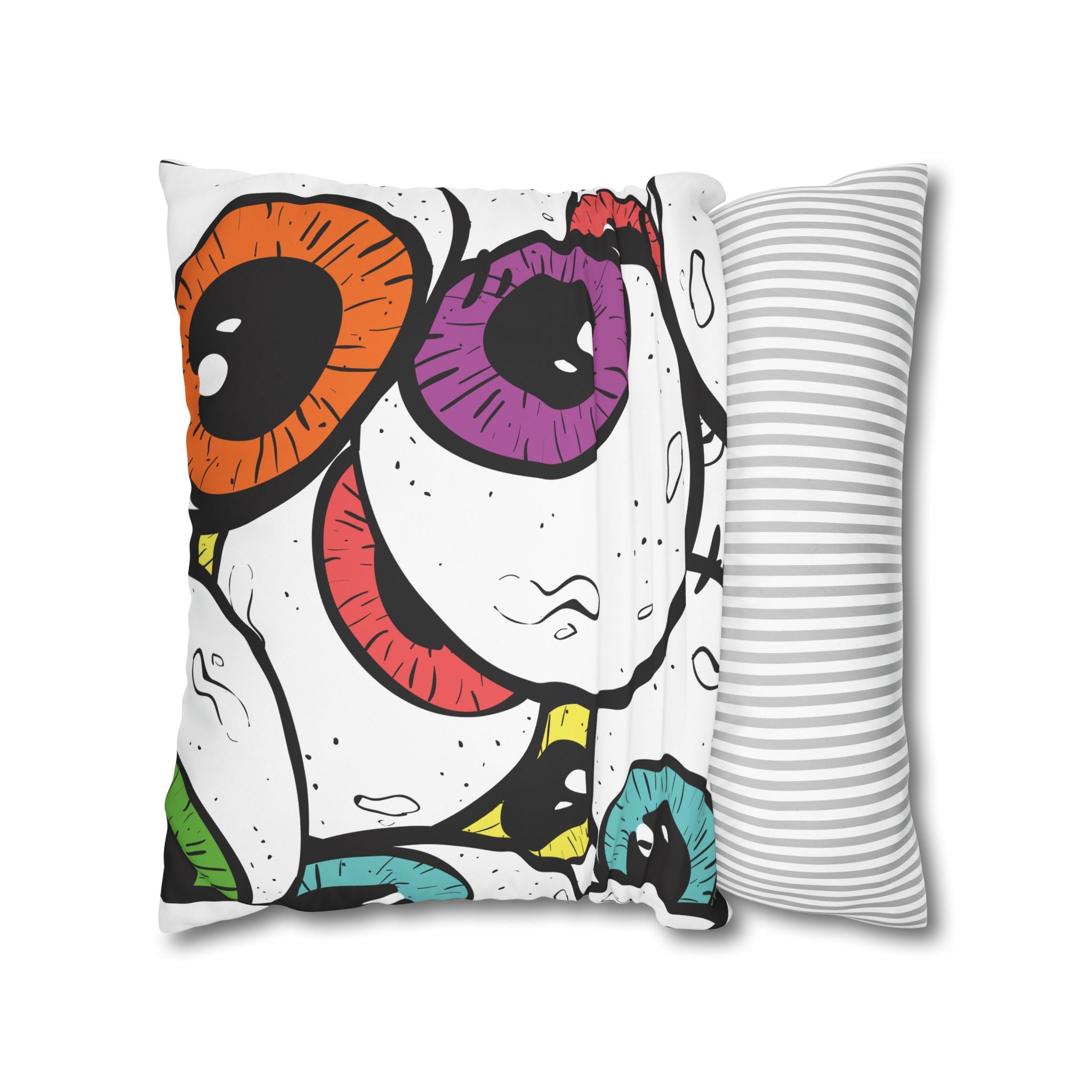 Psychedelic Eyeball Pillowcase