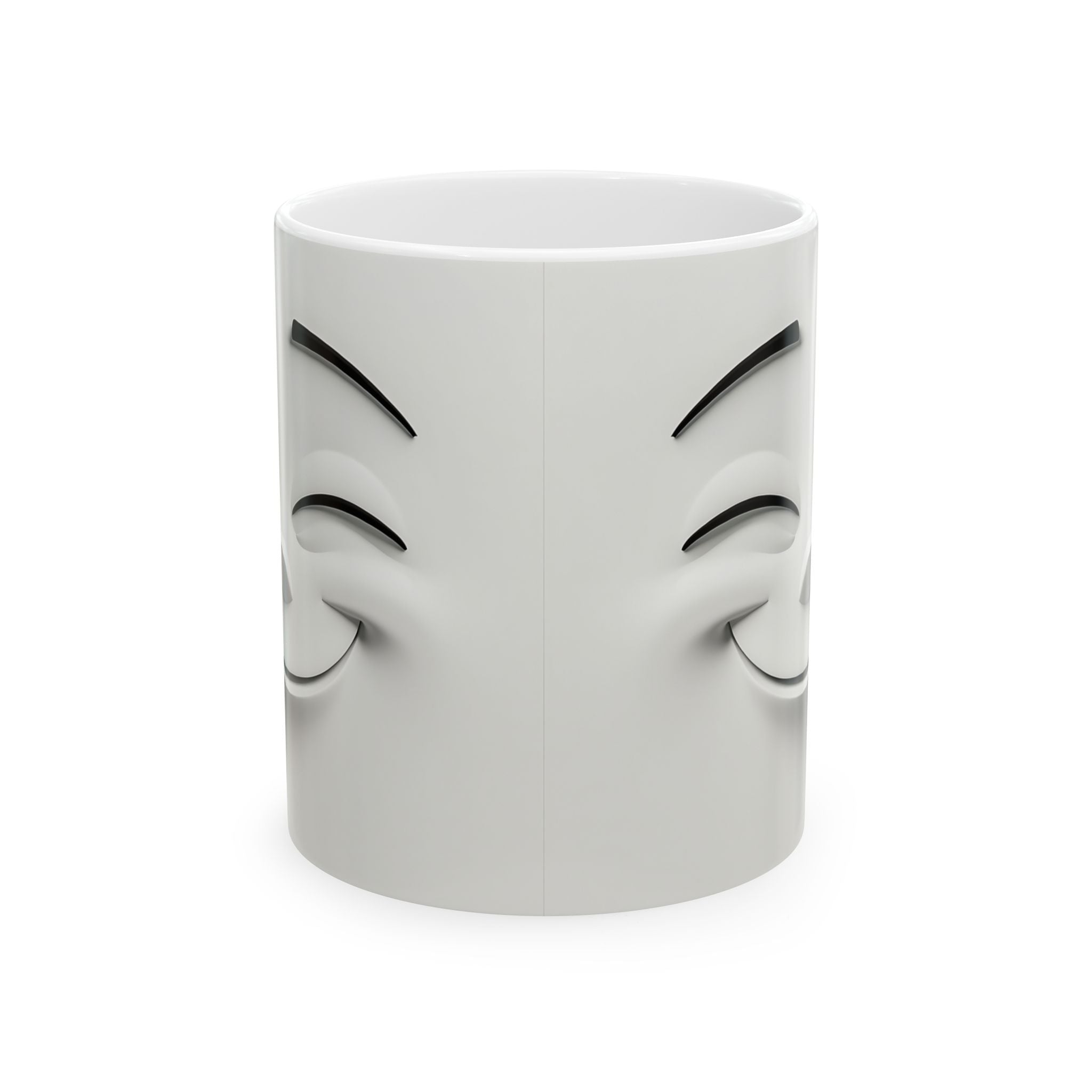 Winking Faces Mug - Cute & Quirky