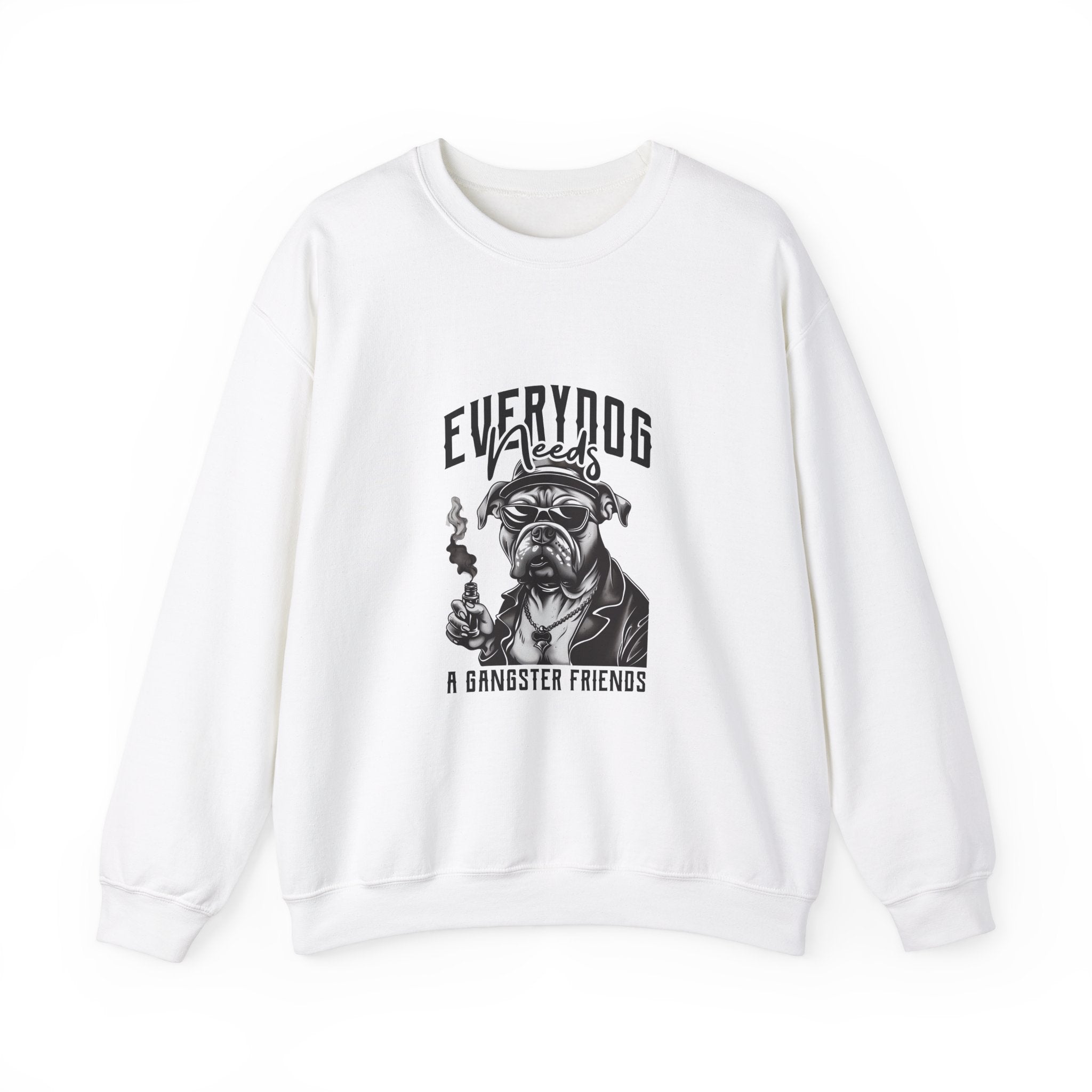 Gangster Bulldog Sweatshirt