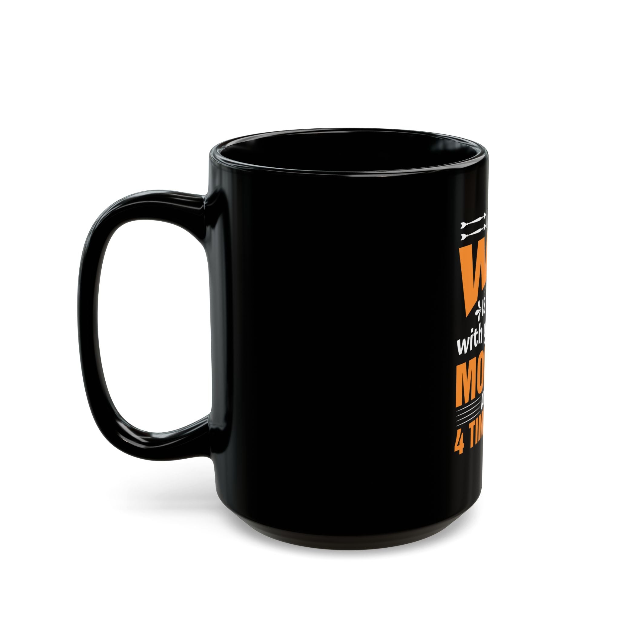 WTF  Mug - 11oz/15oz Coffee Cup