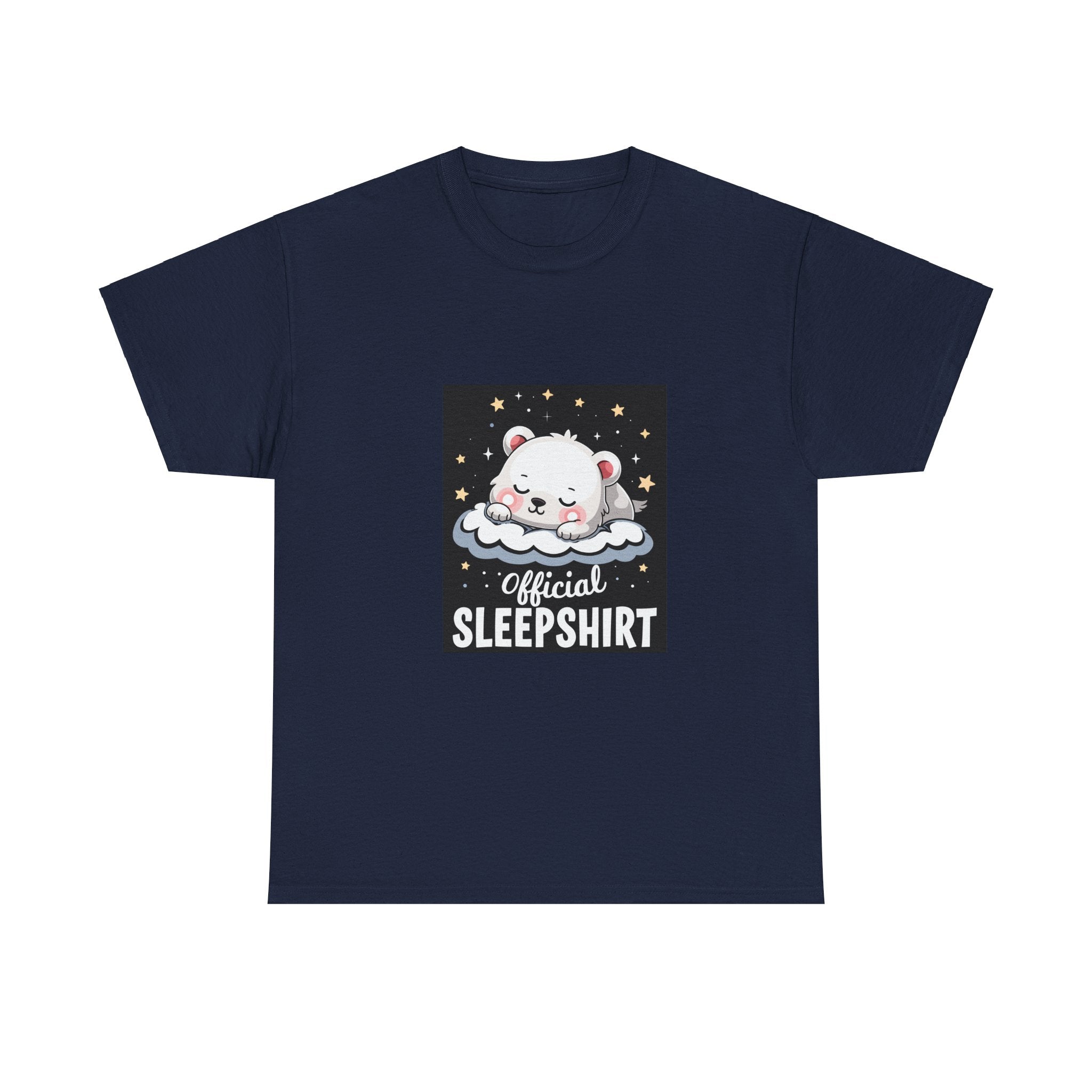 Cute Polar Bear Sleep T-Shirt for Kids