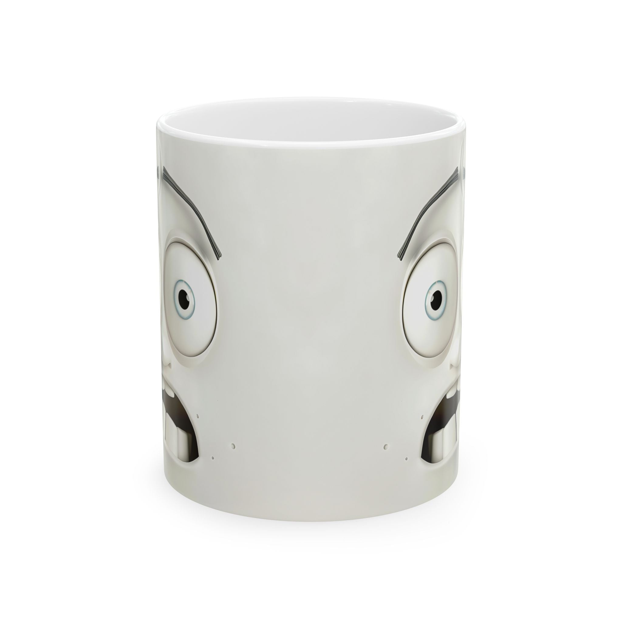 Scaredy Cat Mugs - Set of 2