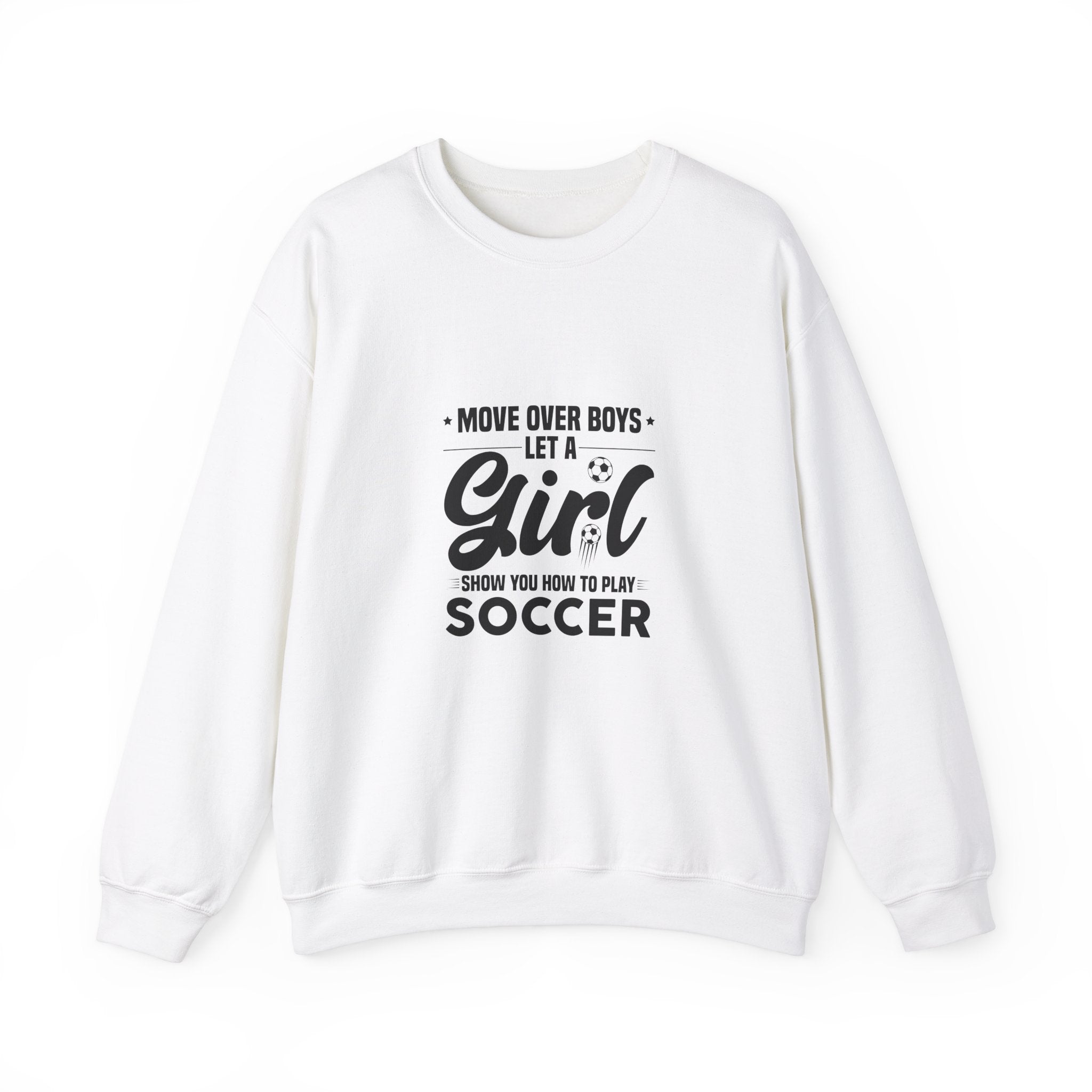 Girl Power Soccer Sweatshirt