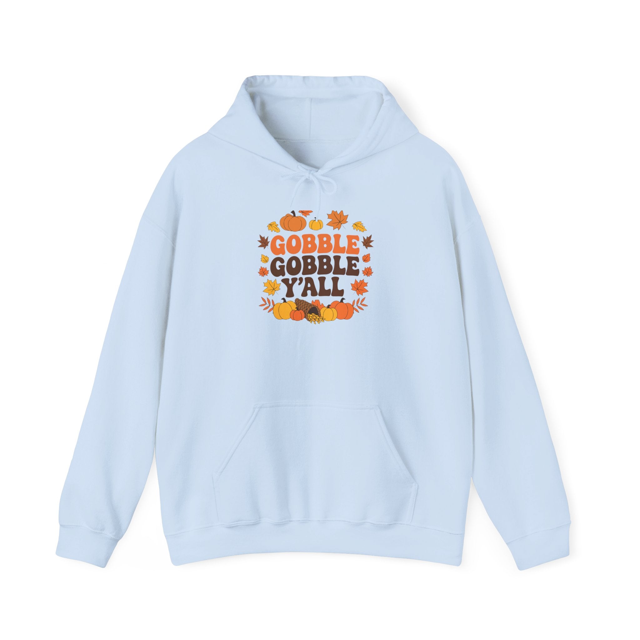 Gobble Gobble Y'all Thanksgiving Hoodie