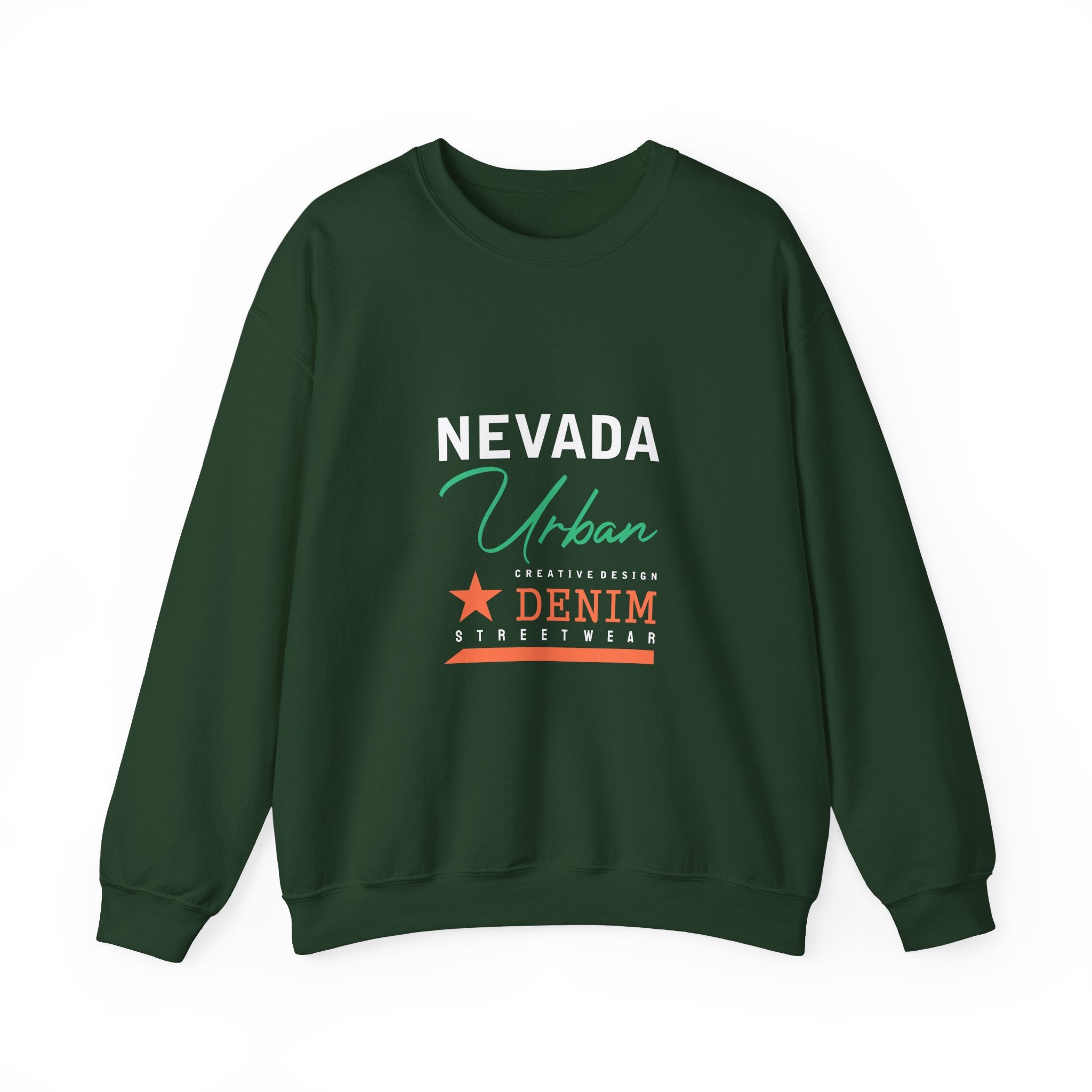 Nevada Urban Denim Sweatshirt