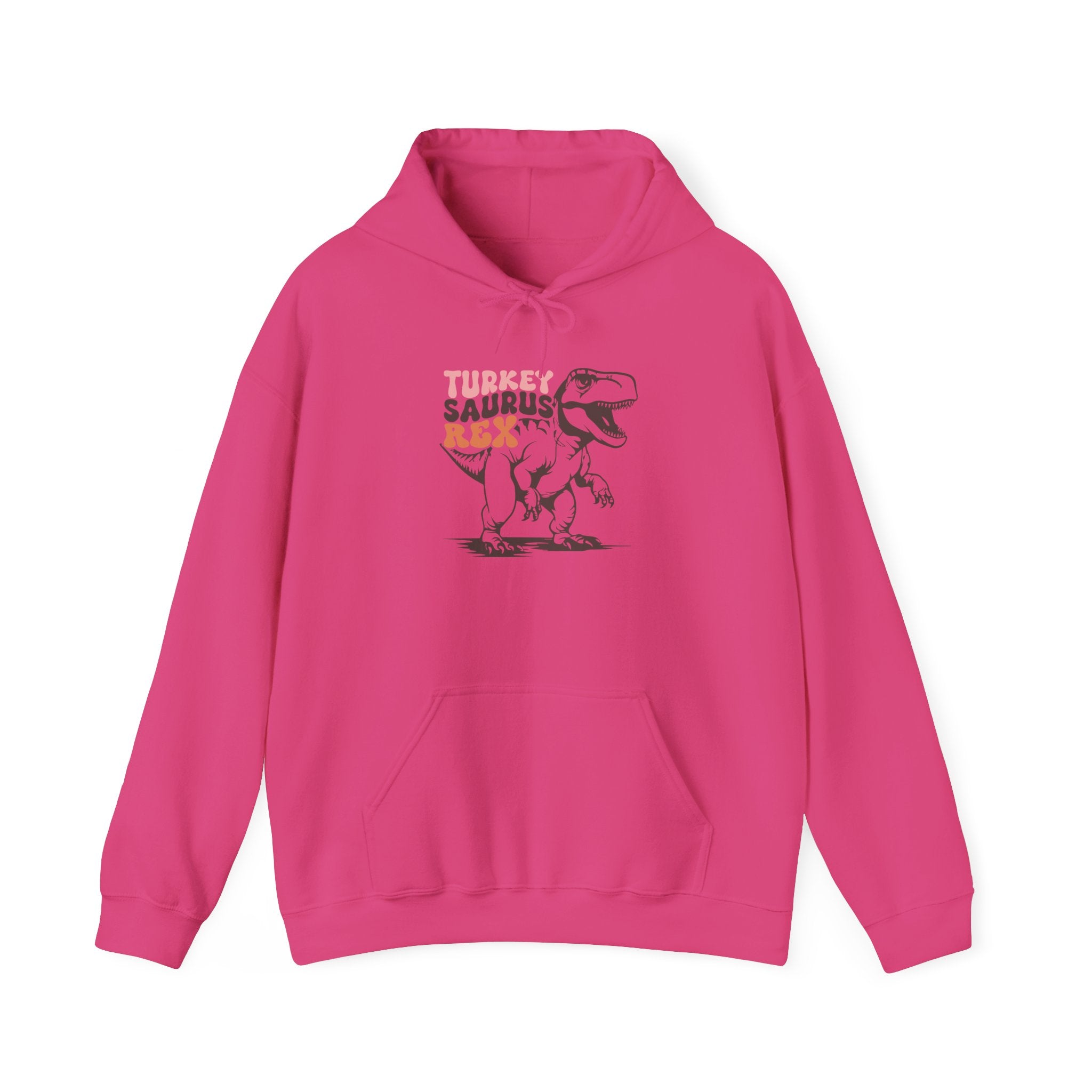 TurkeySaurus Rex Thanksgiving Hoodie