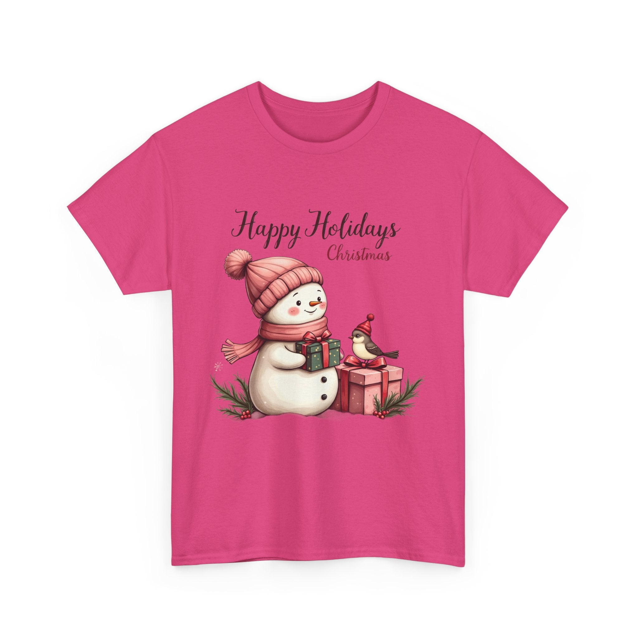 Cute Snowman Christmas T-Shirt