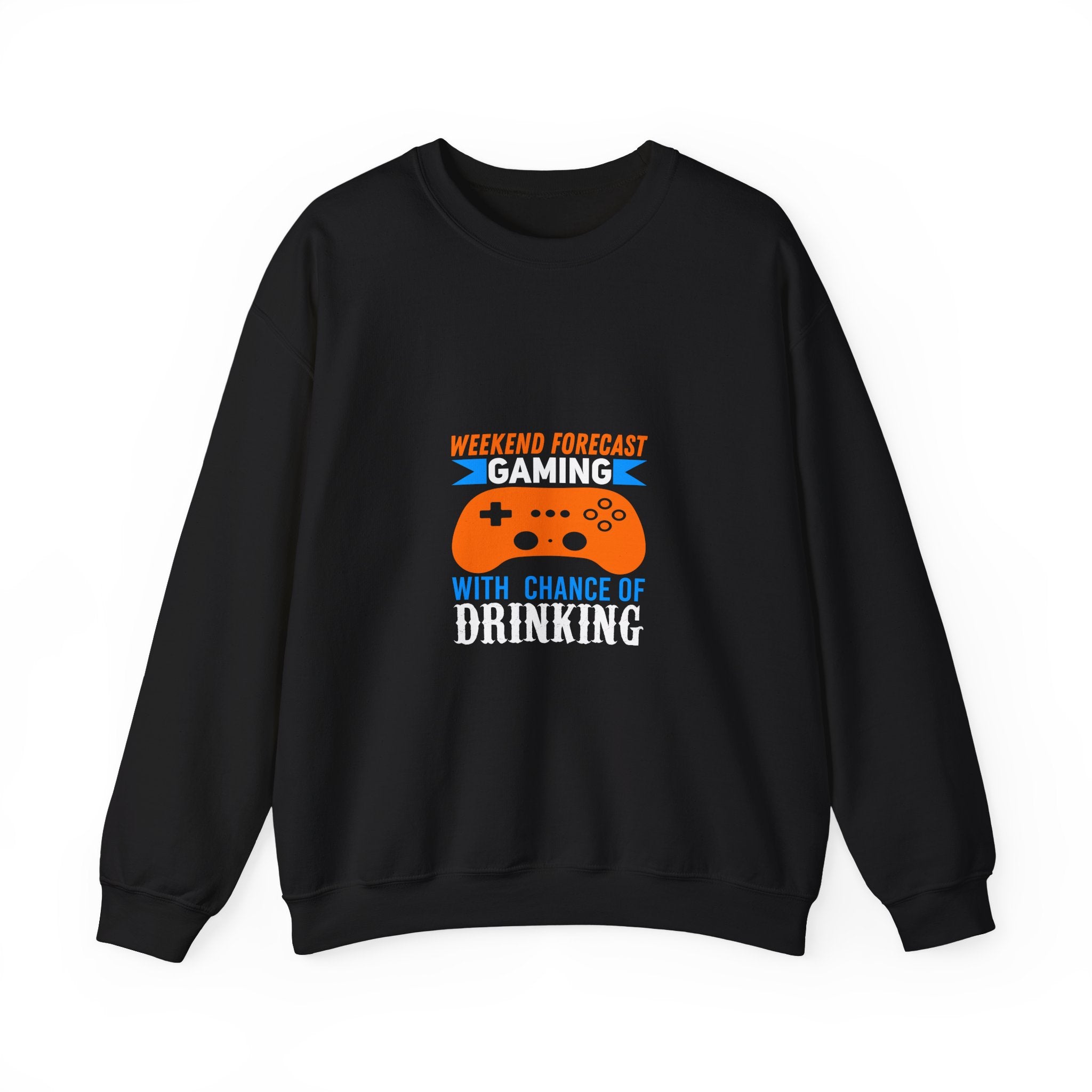 Weekend Forecast: Gaming Sweatshirt