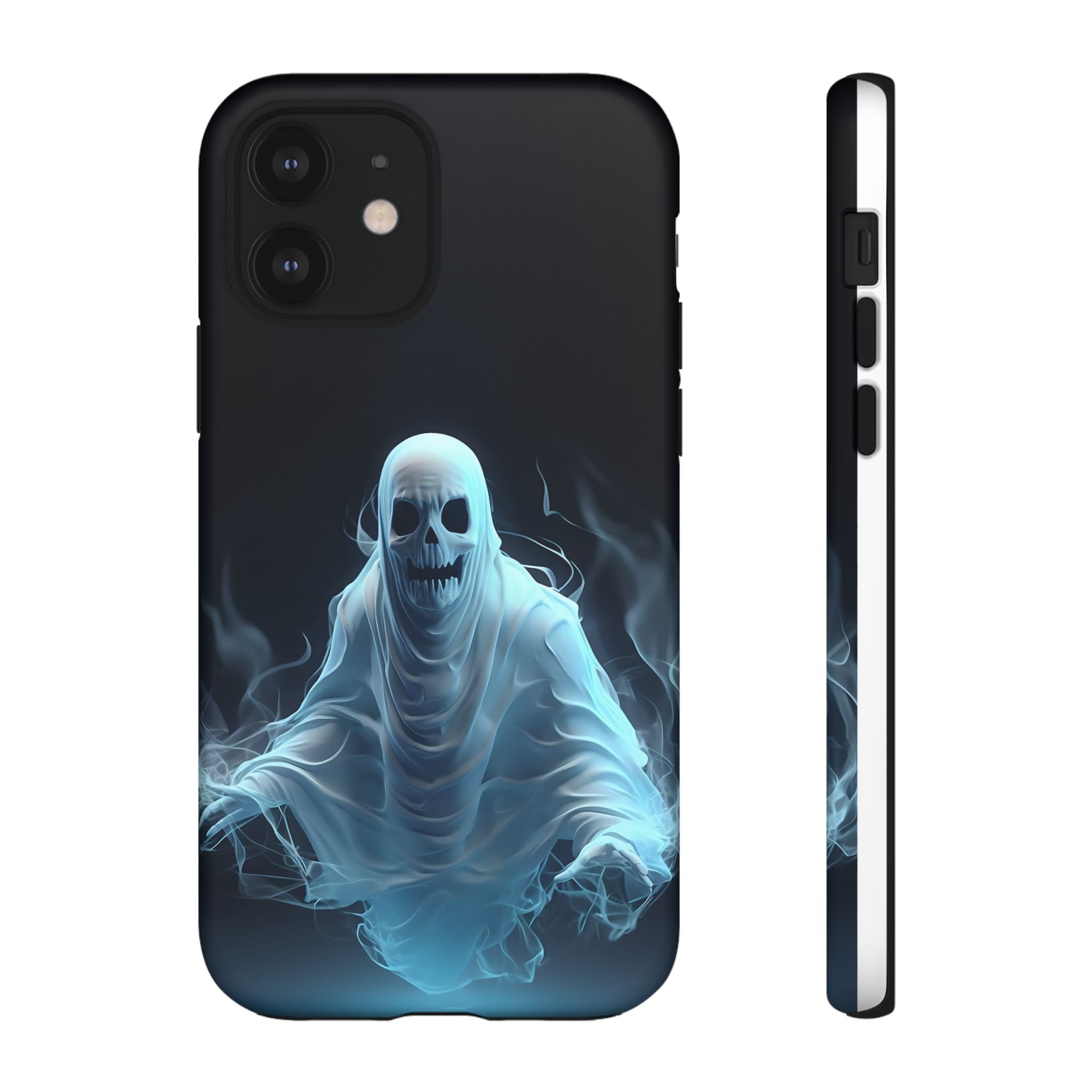 Ethereal Ghost Hexagon iPhone Case