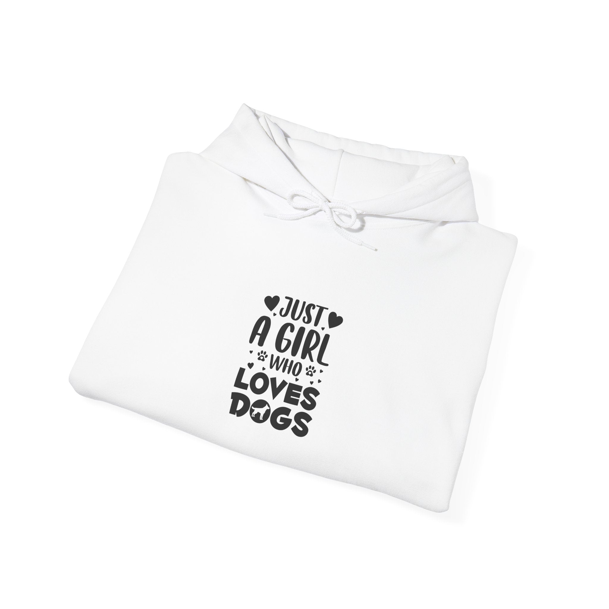 Just A Girl Who Loves Dogs Hoodie