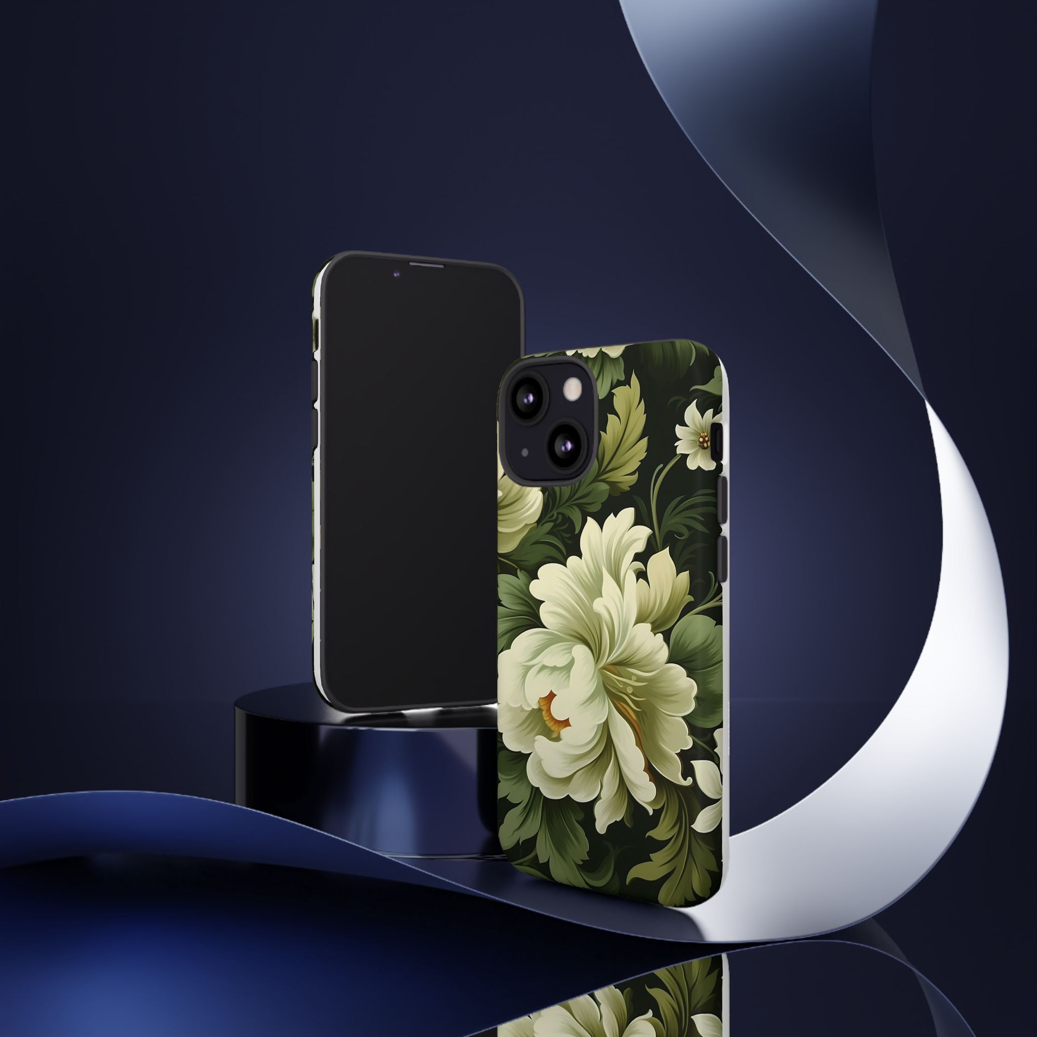 Opulent Floral Hexagon iPhone Case