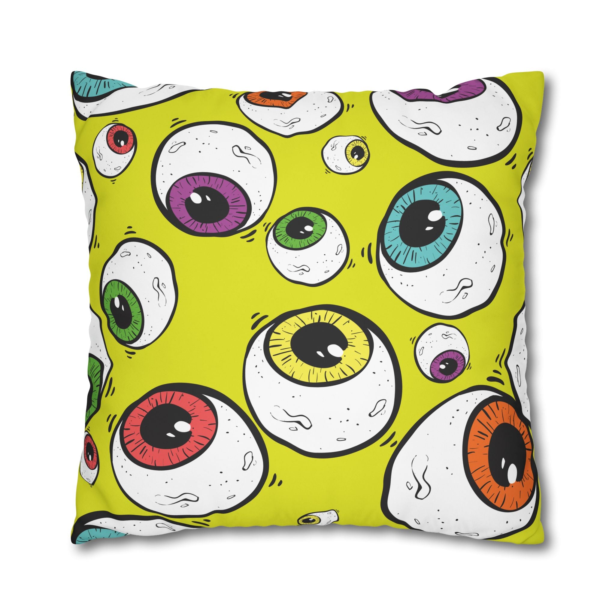 Crazy Eyes Pillowcase - Pop Art Fun