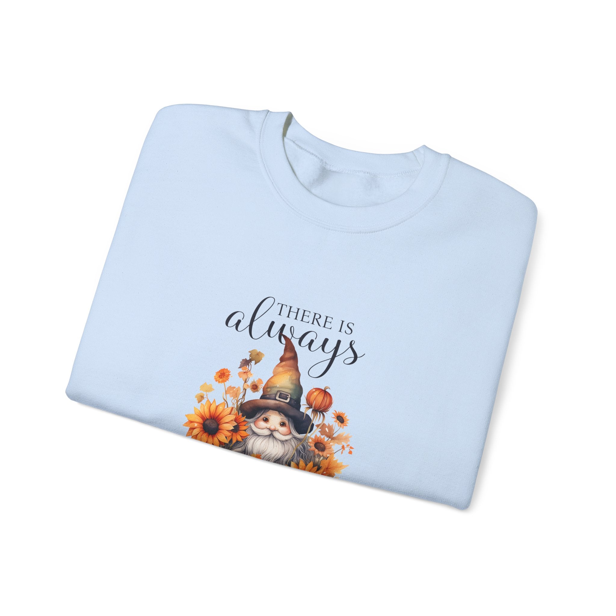 Gnome Thanksgiving Gratitude Sweatshirt