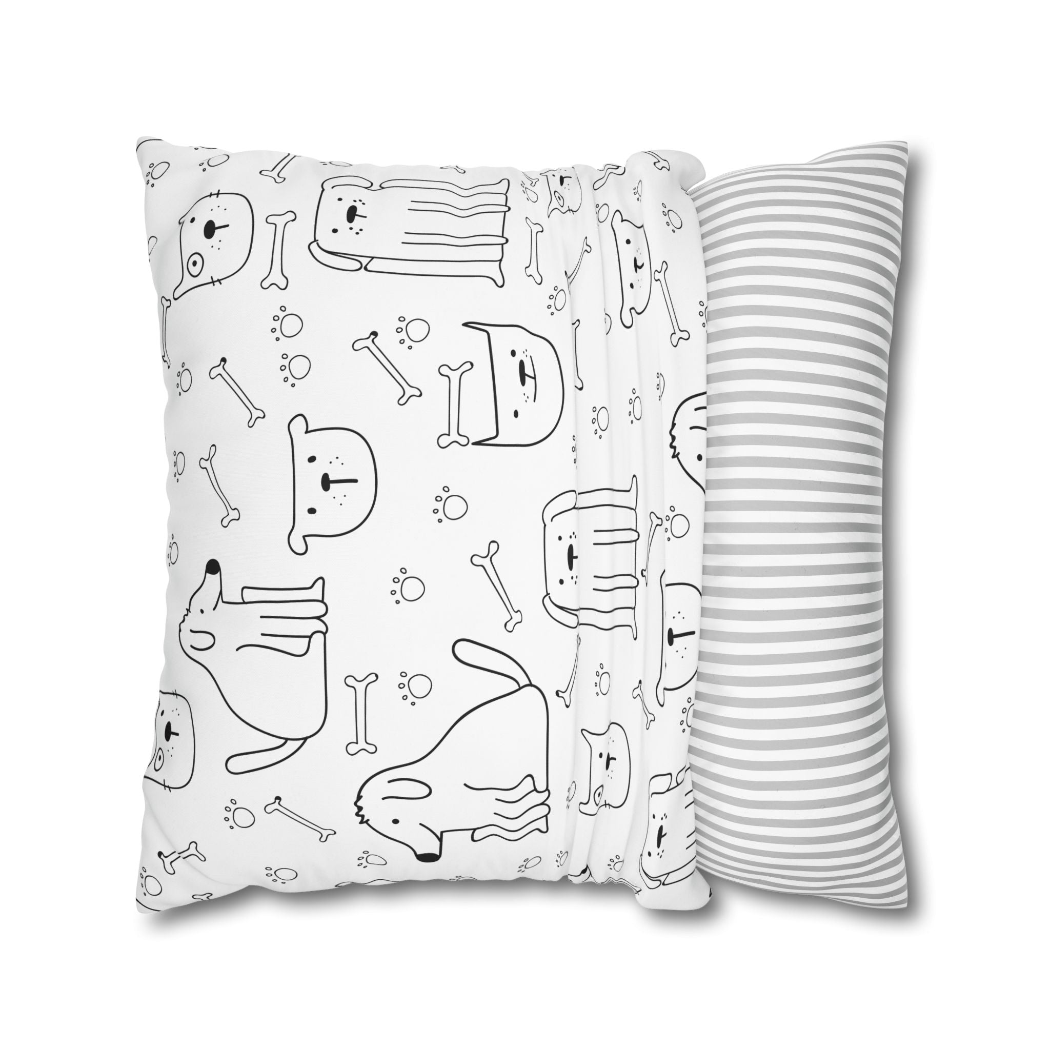 Cute Pets Pillowcase - Dogs & Cats