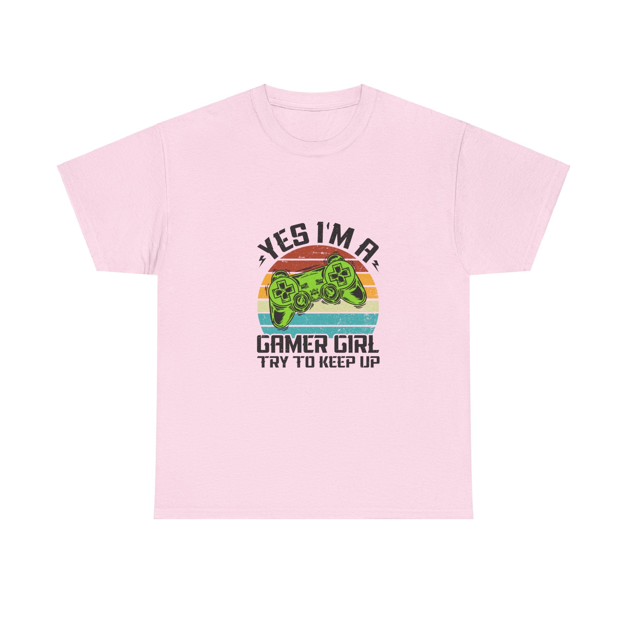 Retro Gamer Girl T-Shirt