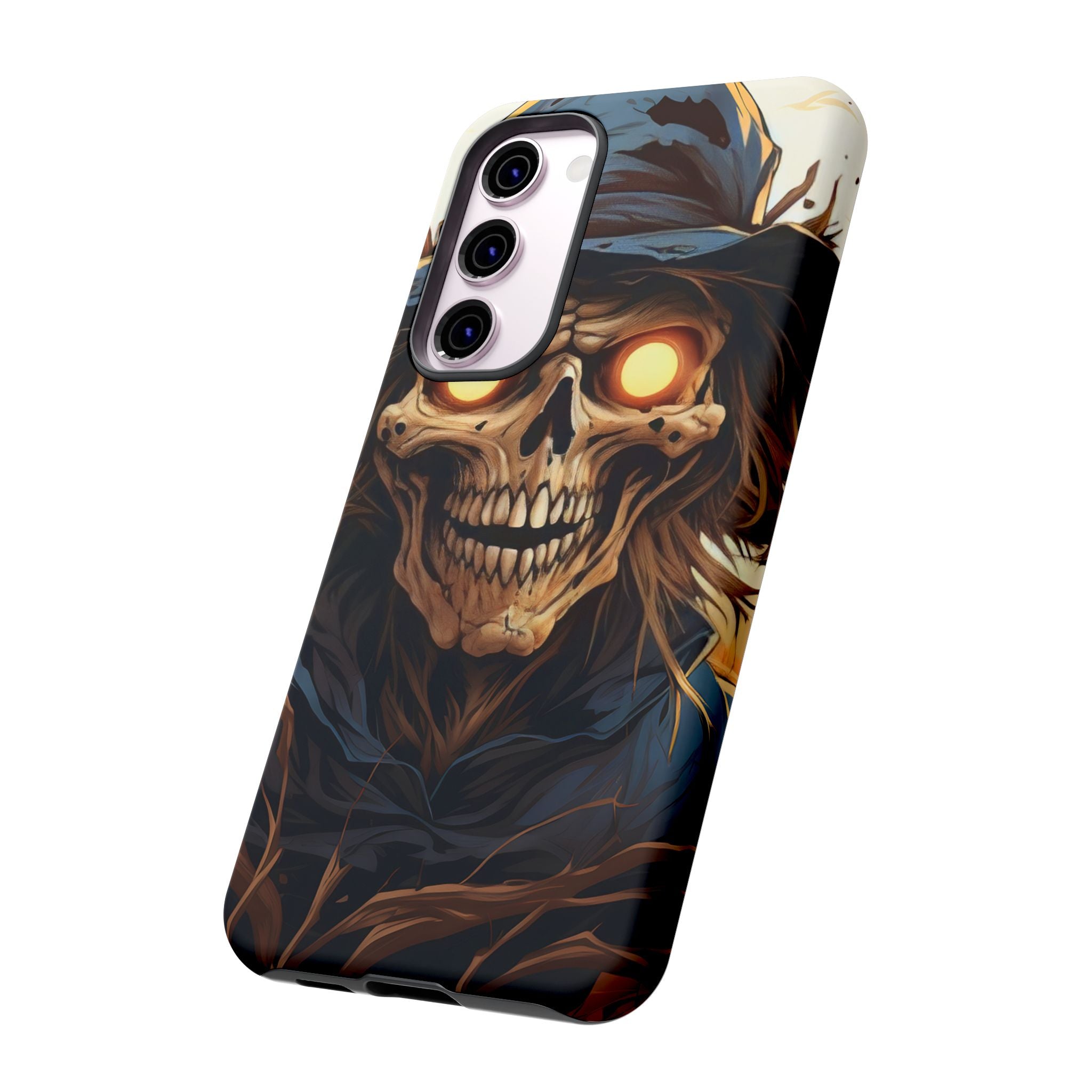 Eerie Scarecrow Samsung Phone Case