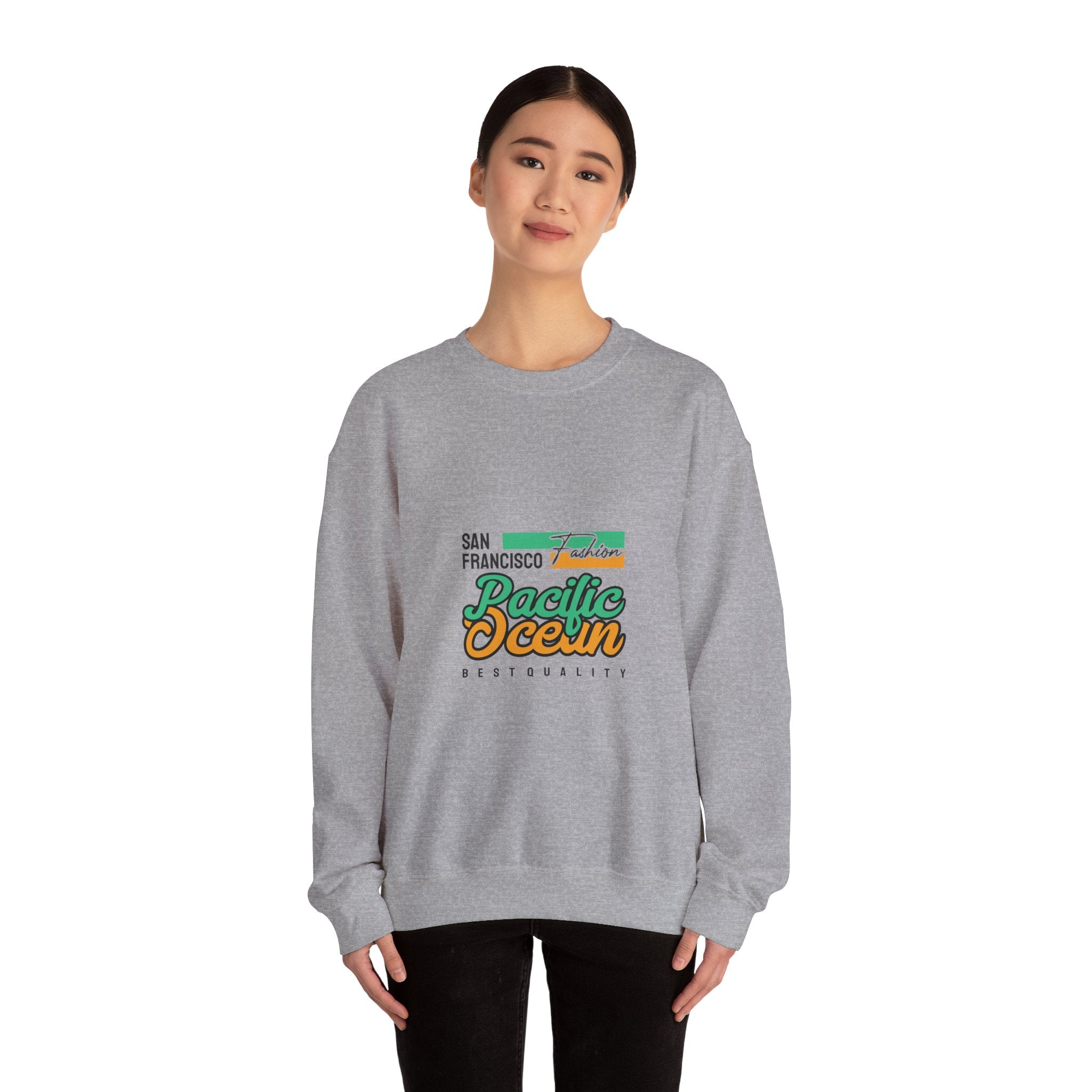 San Francisco Pacific Ocean Sweatshirt