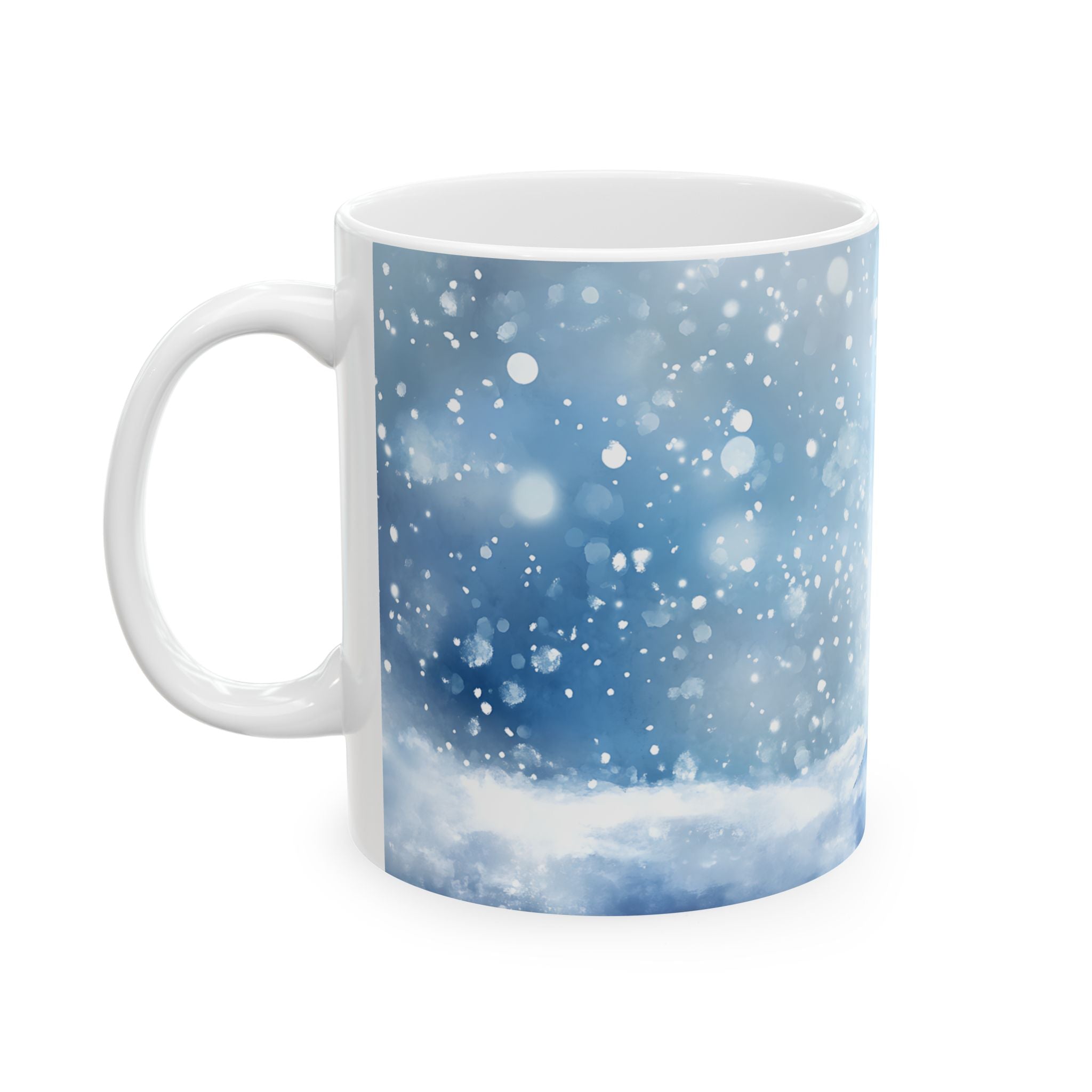 Santa Seal Christmas Mug