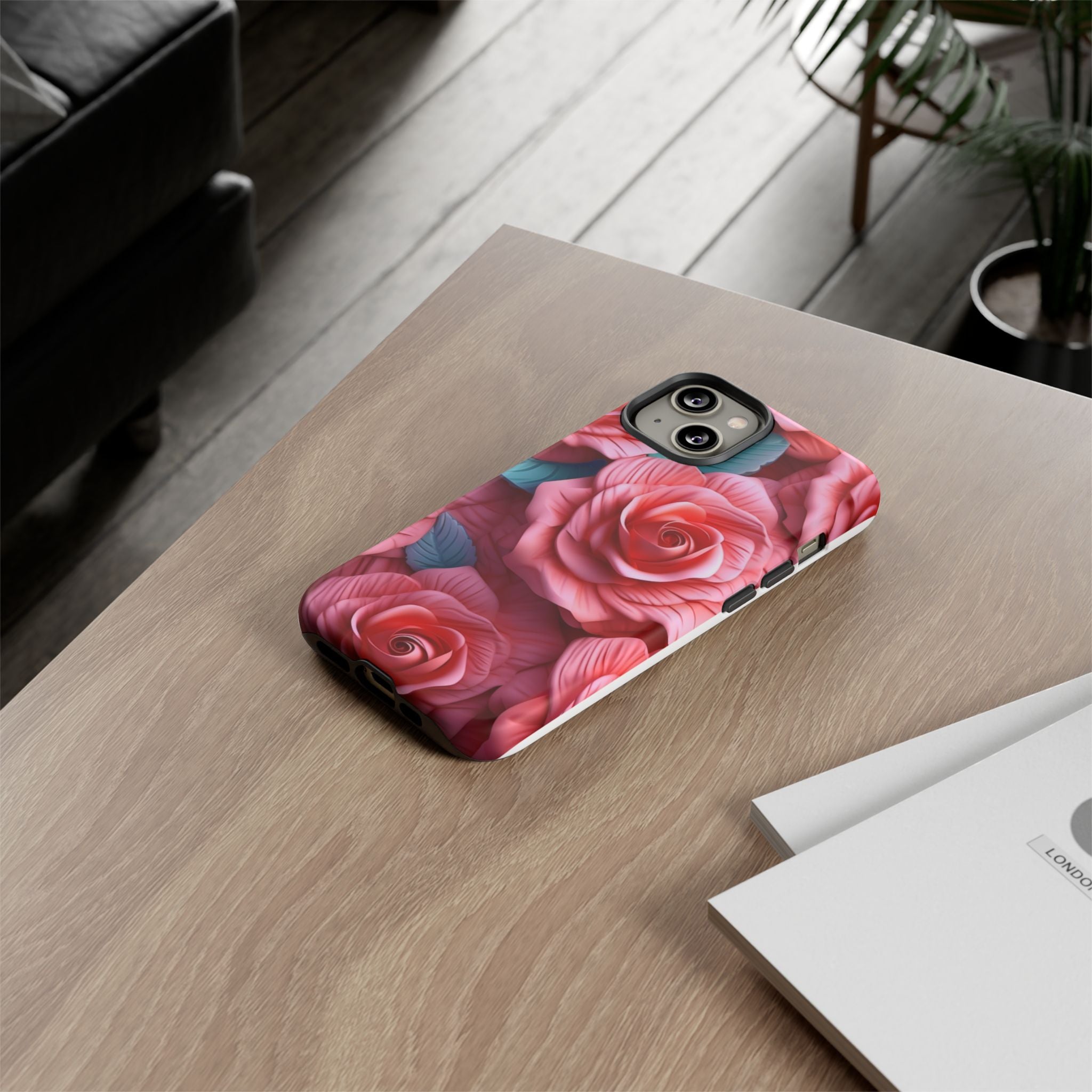 Floral Dream Hexagon iPhone Case