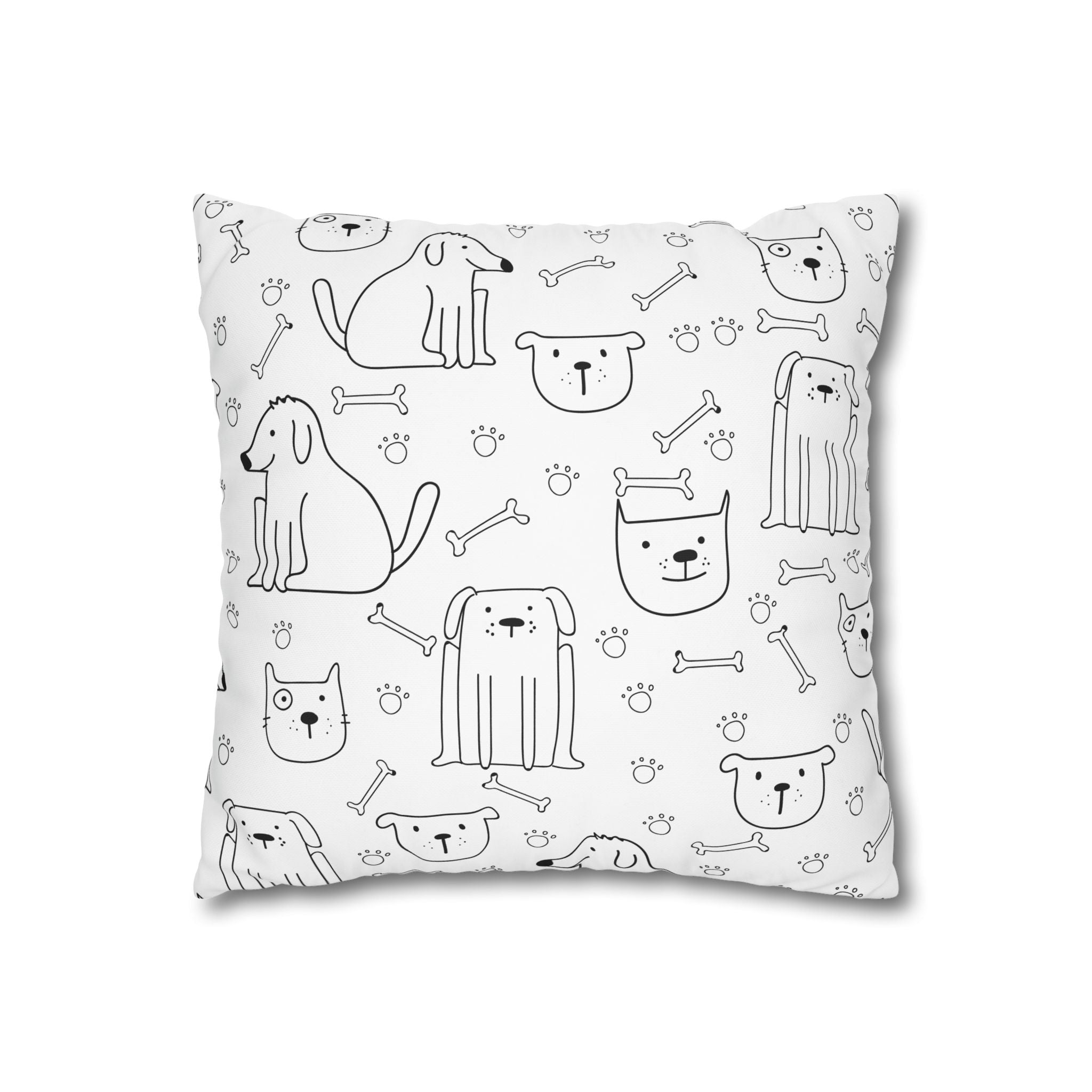 Cute Pets Pillowcase - Dogs & Cats